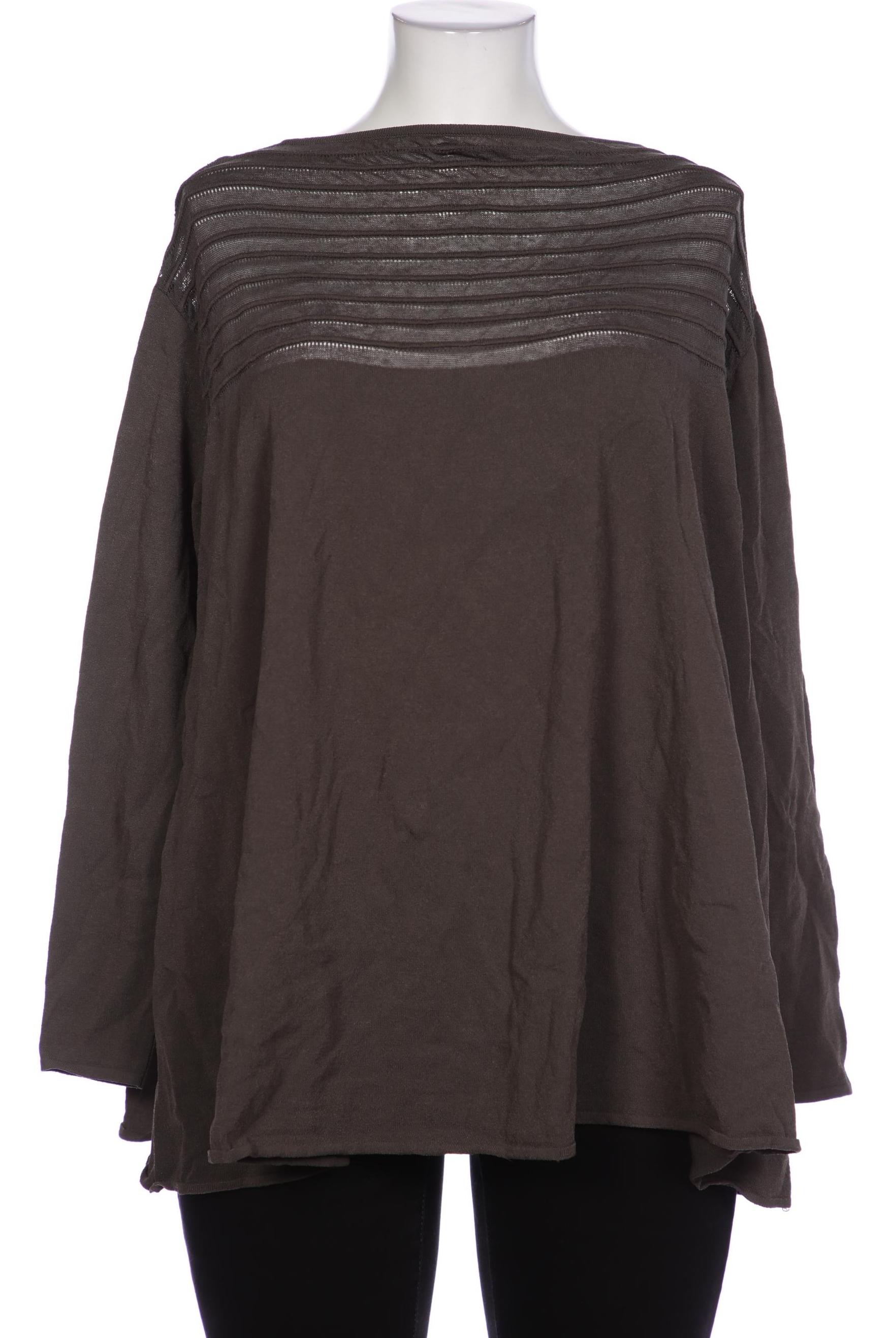 

Sarah Pacini Damen Pullover, grün, Gr. uni