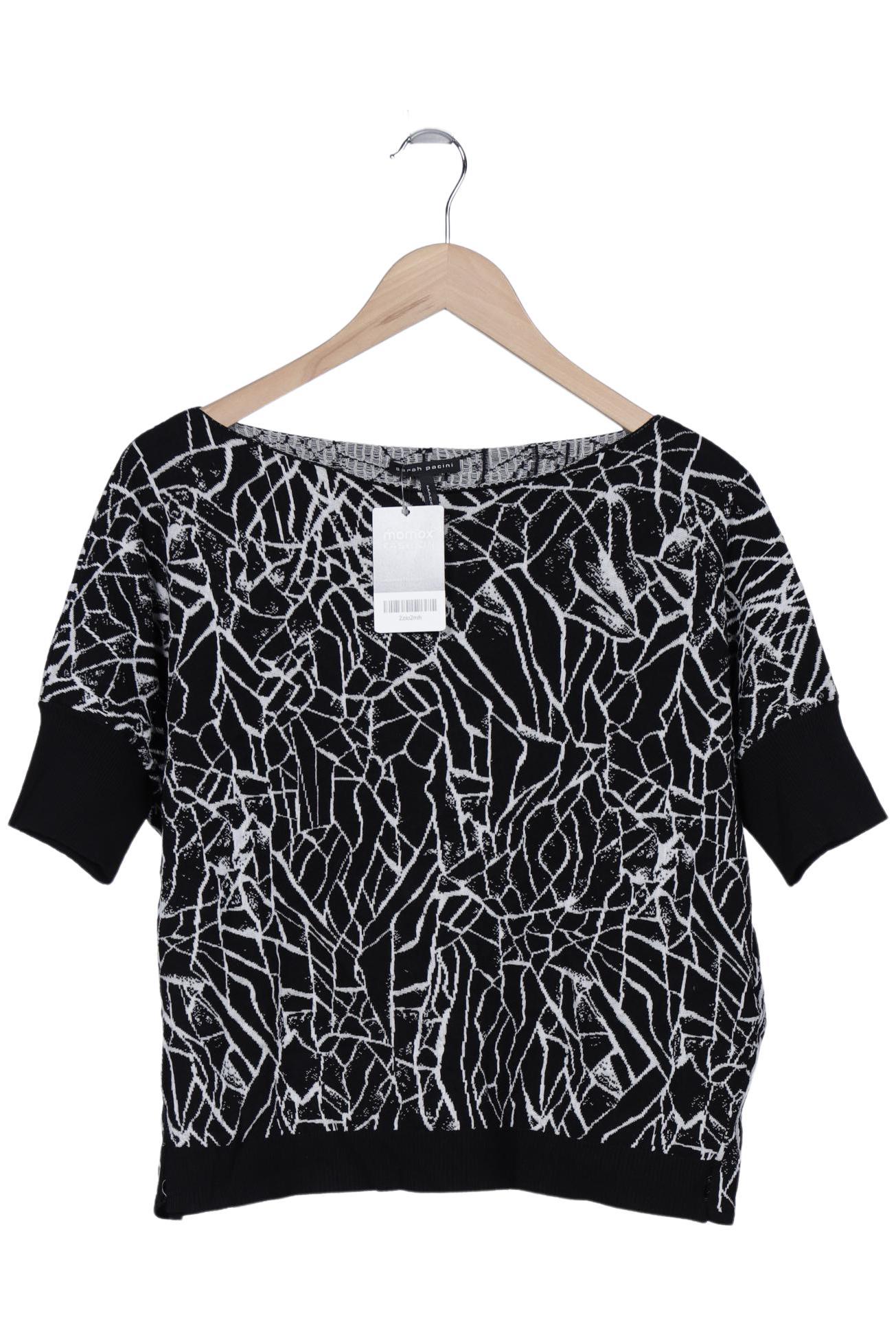 

Sarah Pacini Damen Pullover, schwarz, Gr. uni