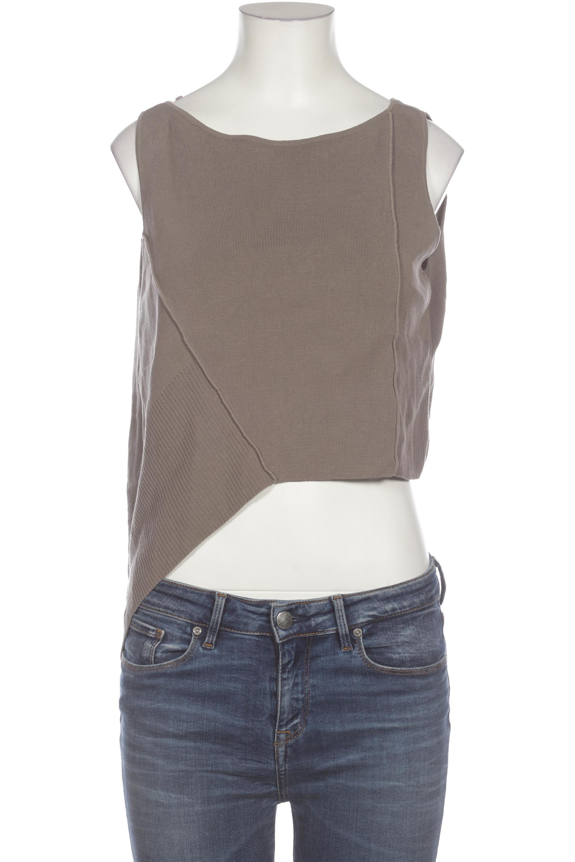 

Sarah Pacini Damen Top, grau, Gr. uni