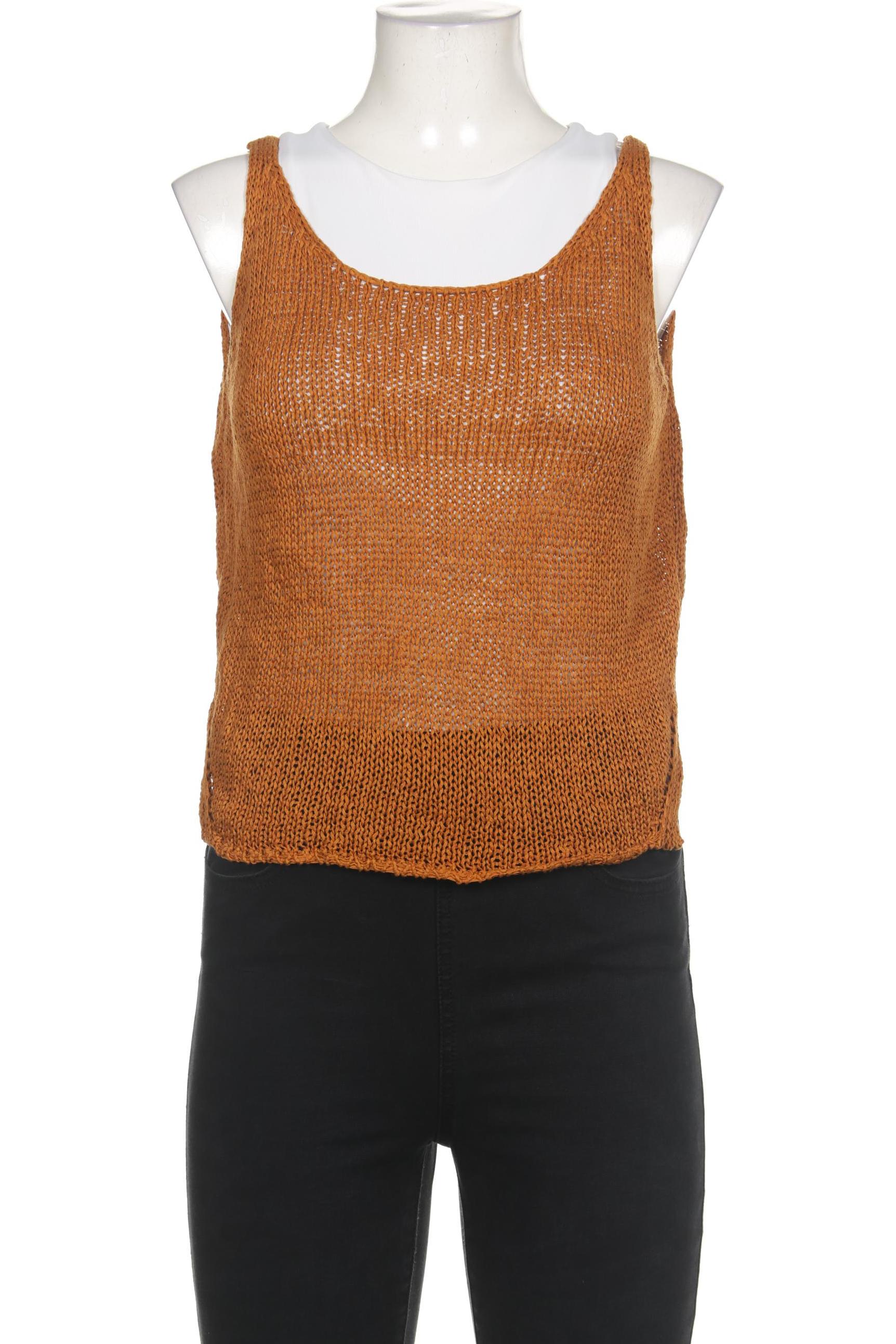 

Sarah Pacini Damen Top, orange, Gr. uni