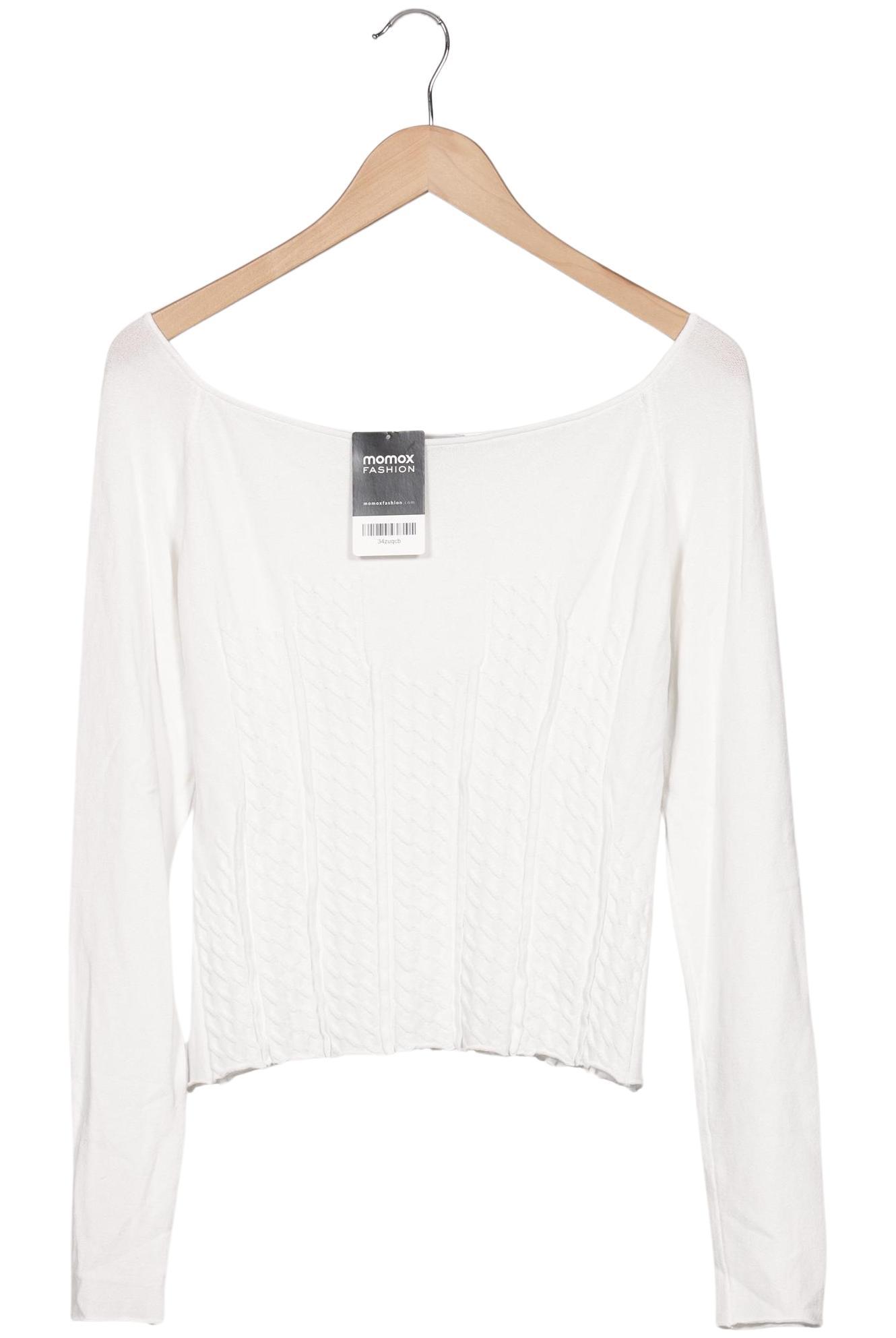 

Sarah Pacini Damen Pullover, weiß, Gr. 34