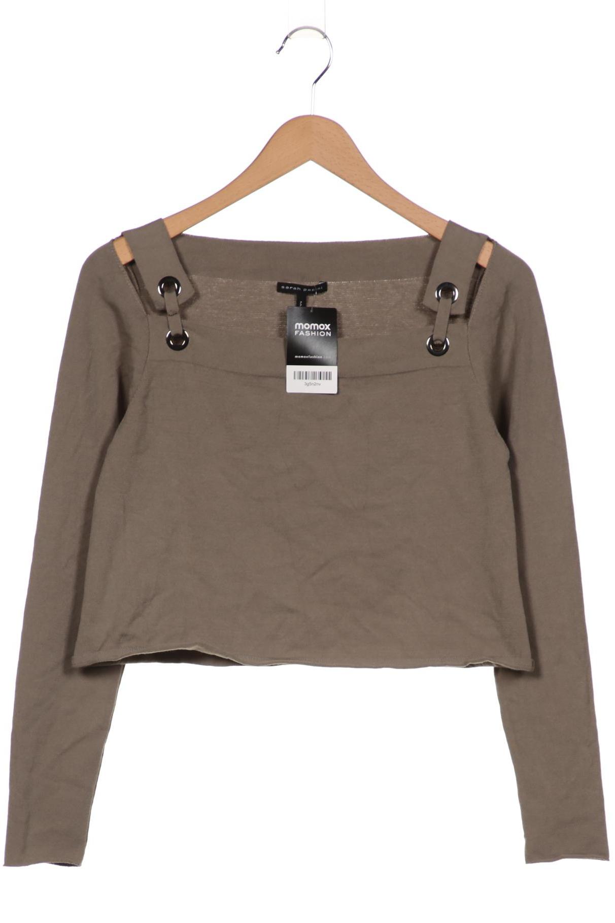 

Sarah Pacini Damen Pullover, grün, Gr. uni