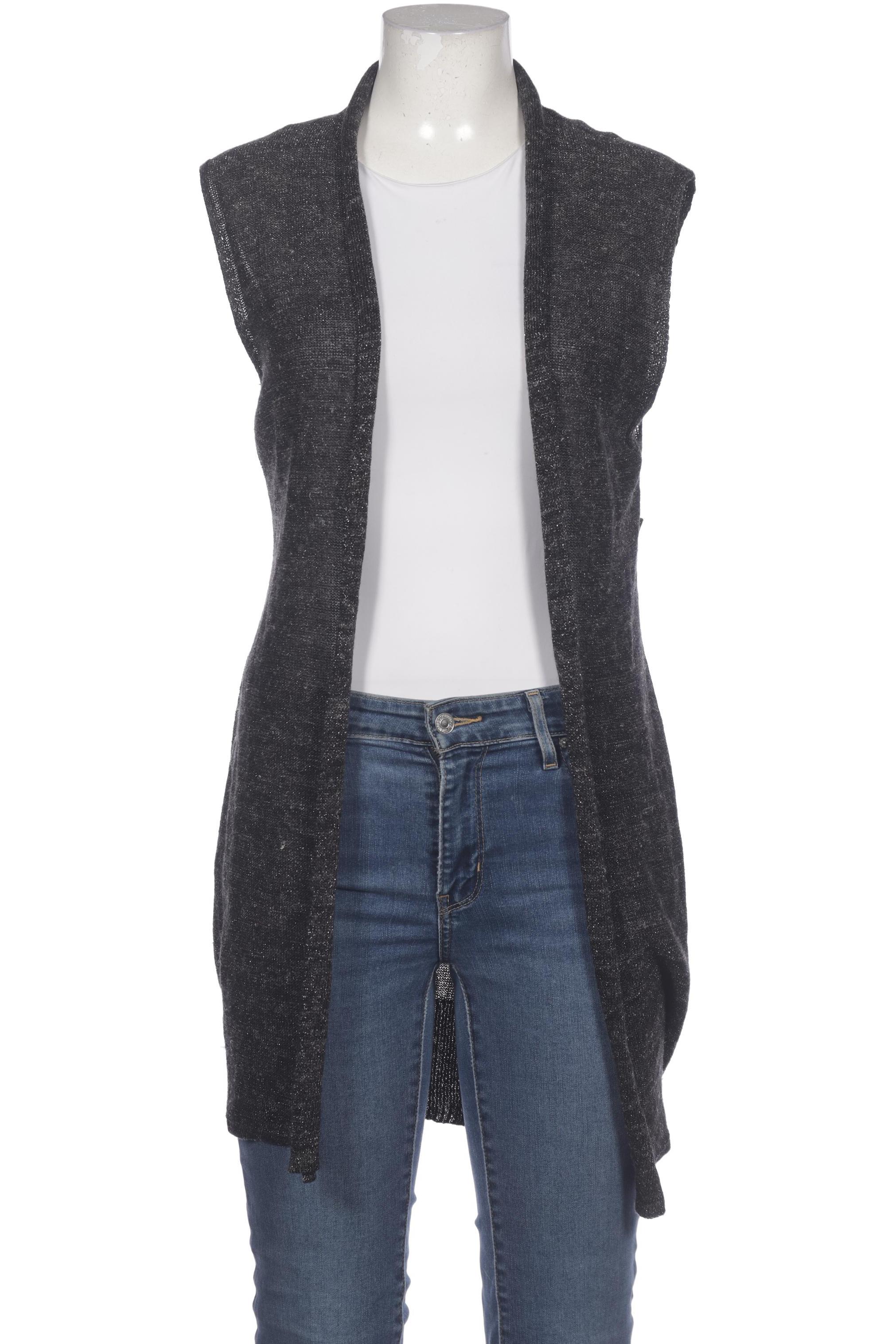 

Sarah Pacini Damen Strickjacke, grau, Gr. uni