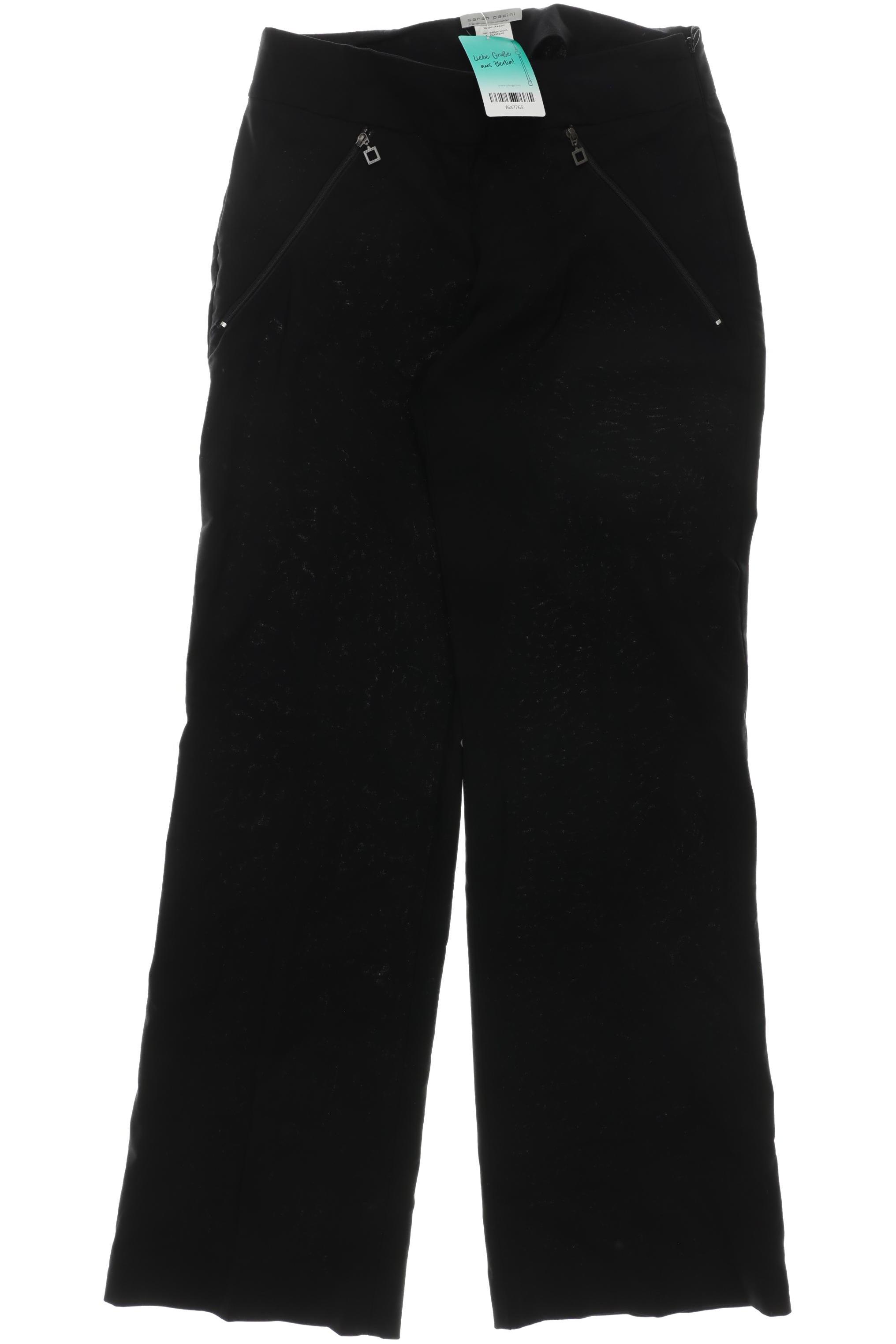 

Sarah Pacini Damen Stoffhose, schwarz, Gr. 28