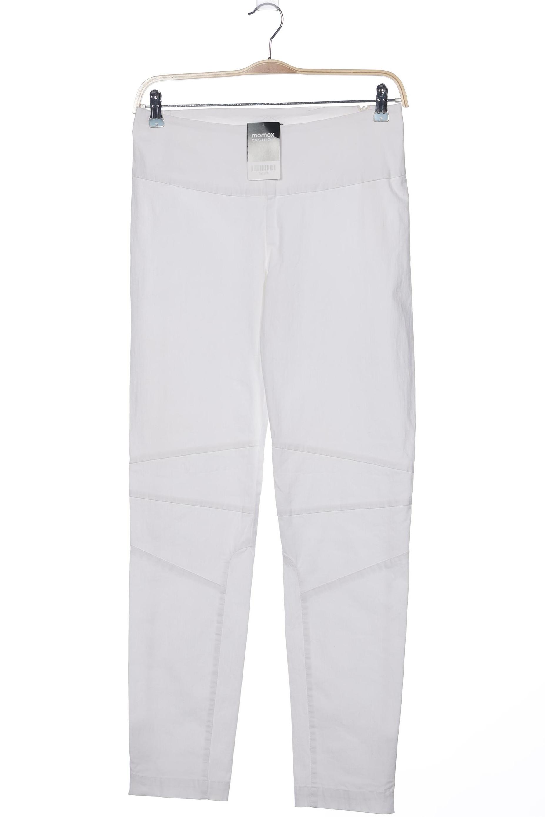 

Sarah Pacini Damen Stoffhose, weiß, Gr. 0