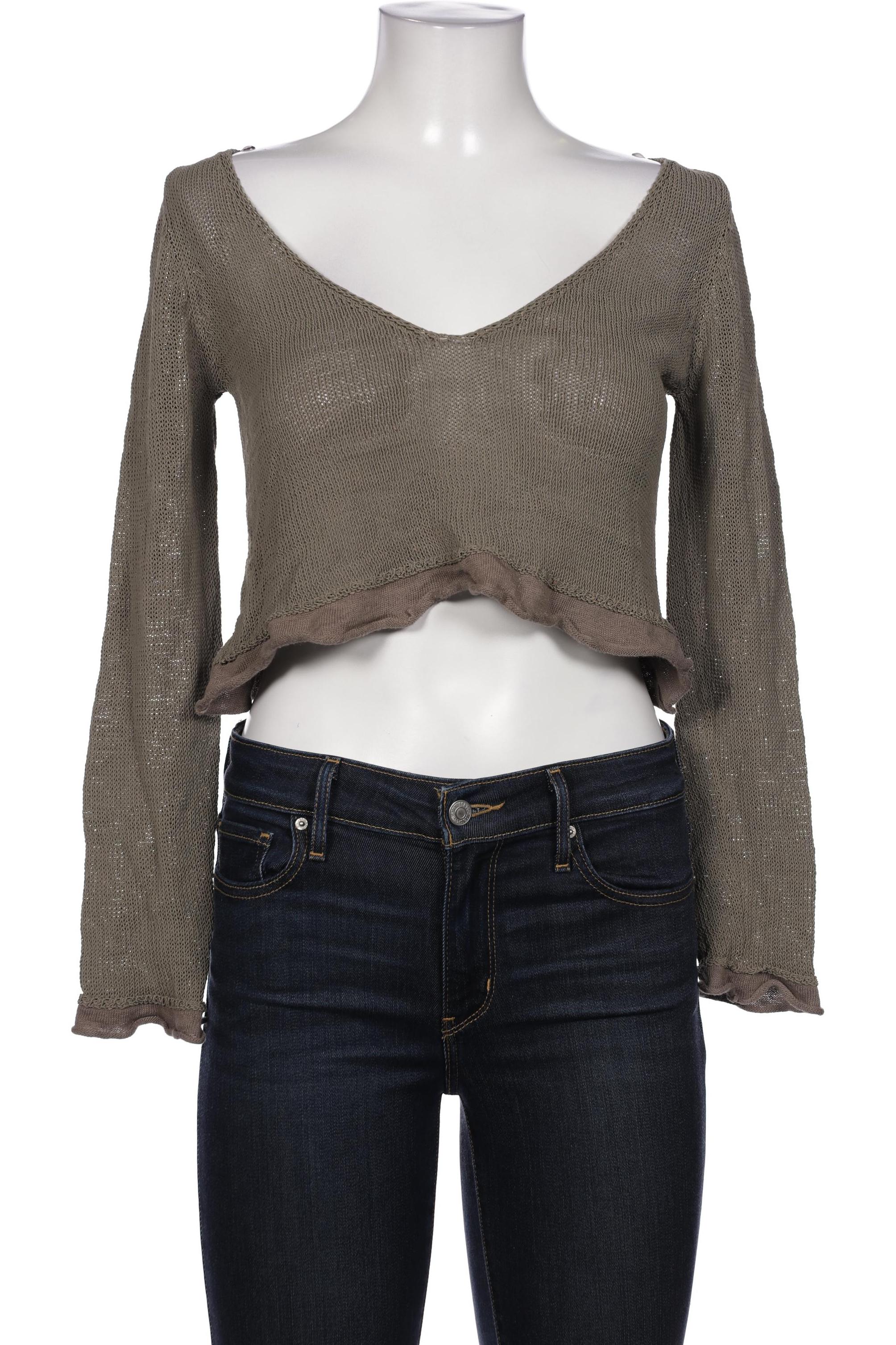 

Sarah Pacini Damen Pullover, grün, Gr. 38