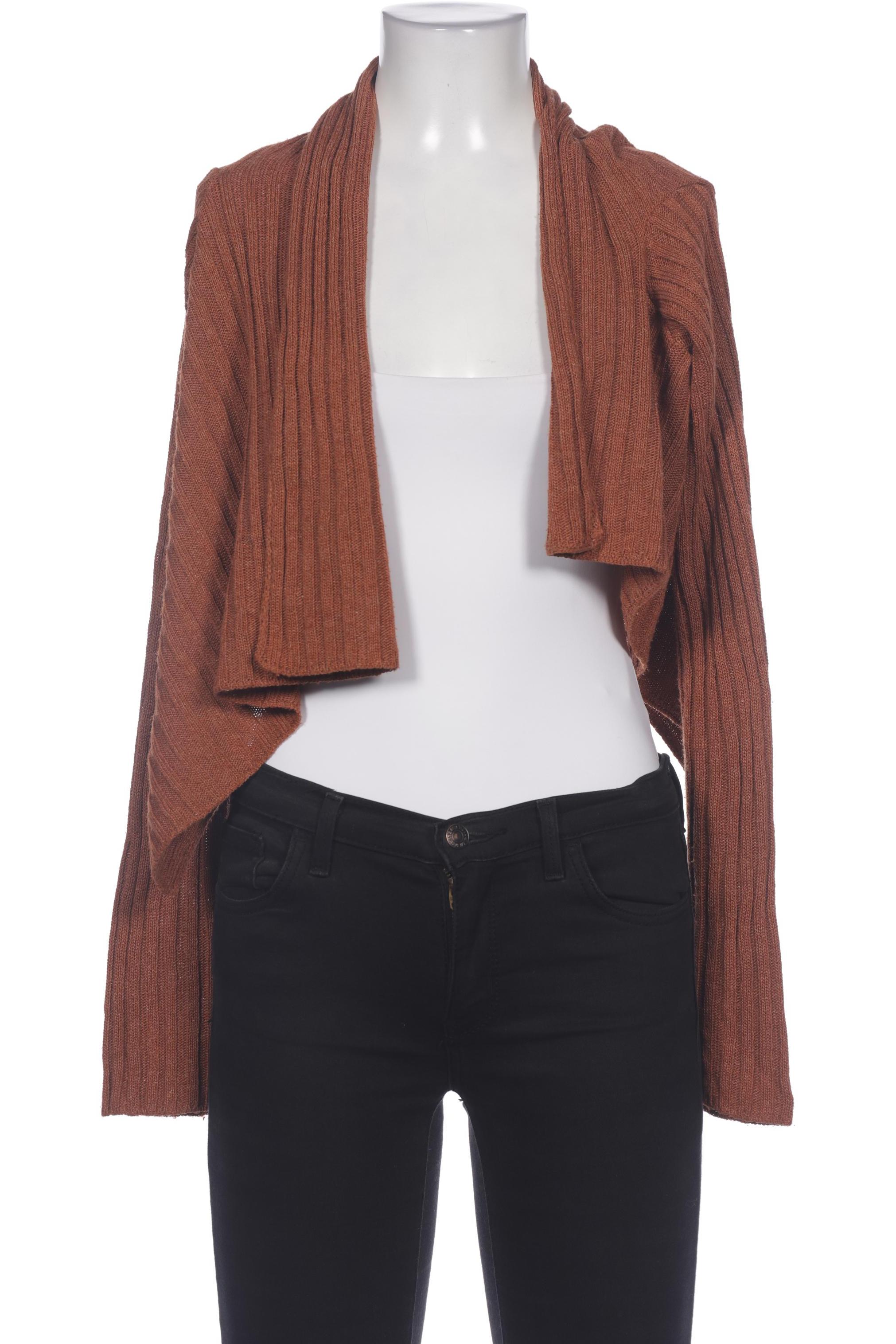 

Sarah Pacini Damen Strickjacke, braun, Gr. 34