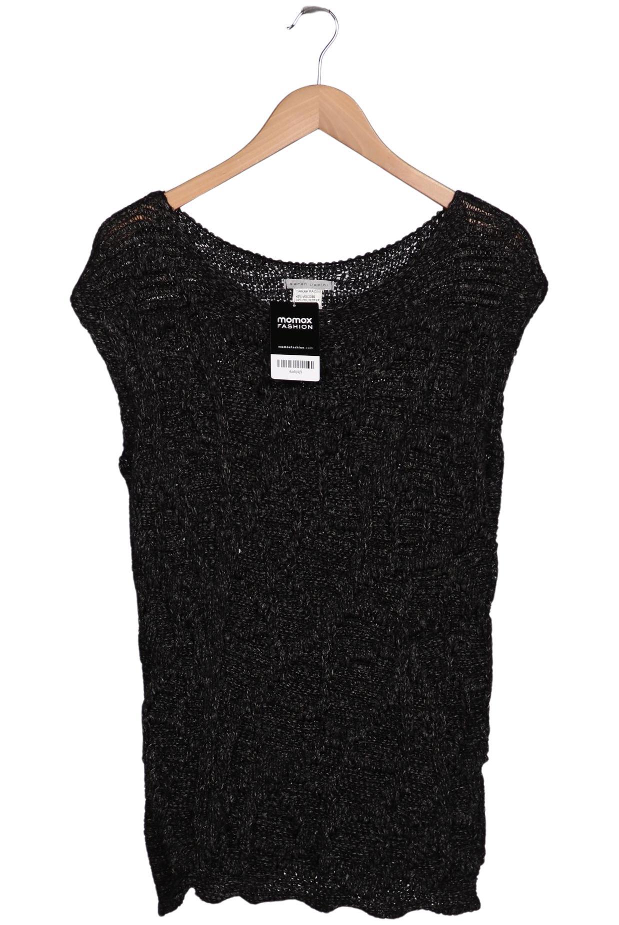 

Sarah Pacini Damen Pullover, schwarz, Gr. uni