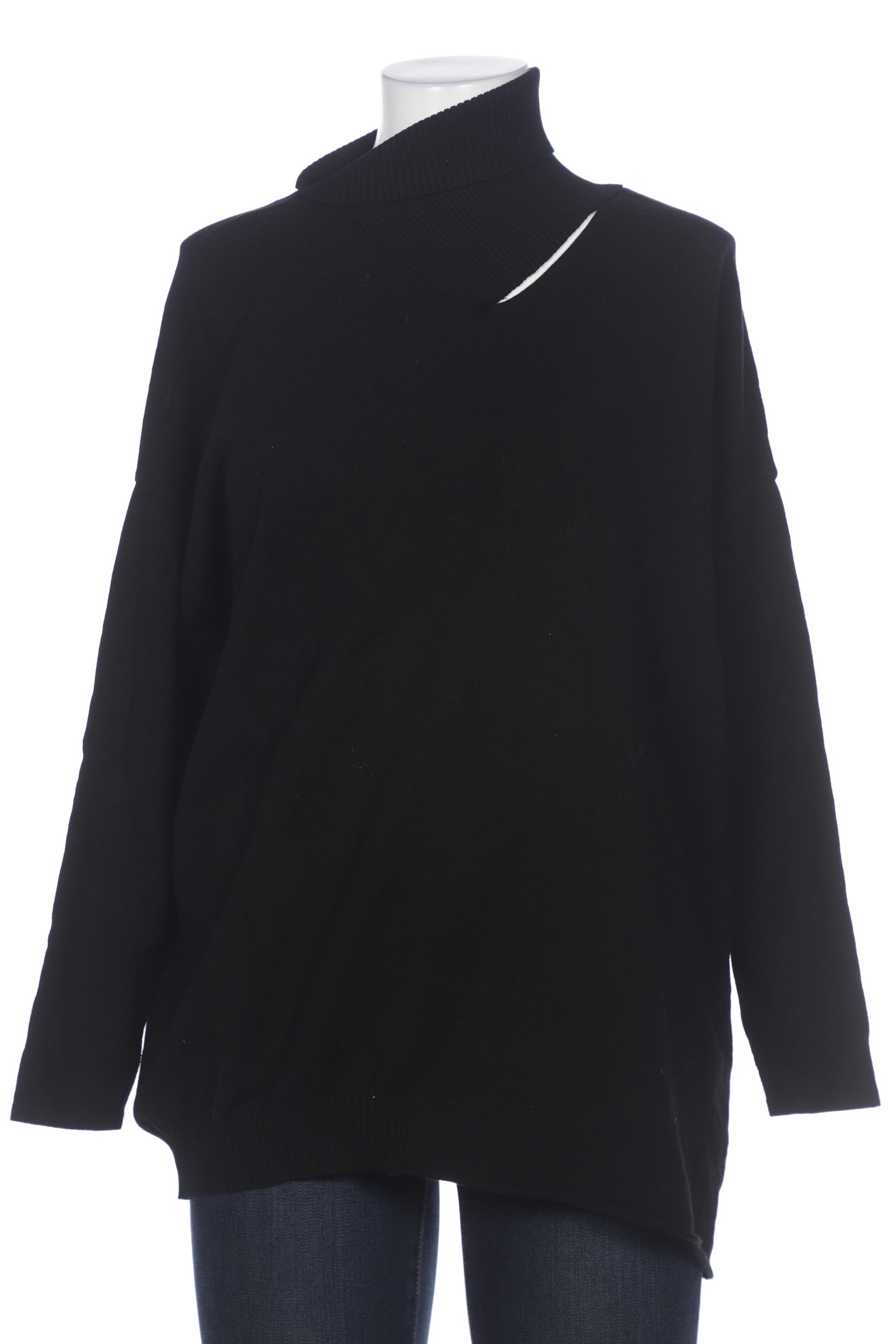 

Sarah Pacini Damen Pullover, schwarz, Gr. uni