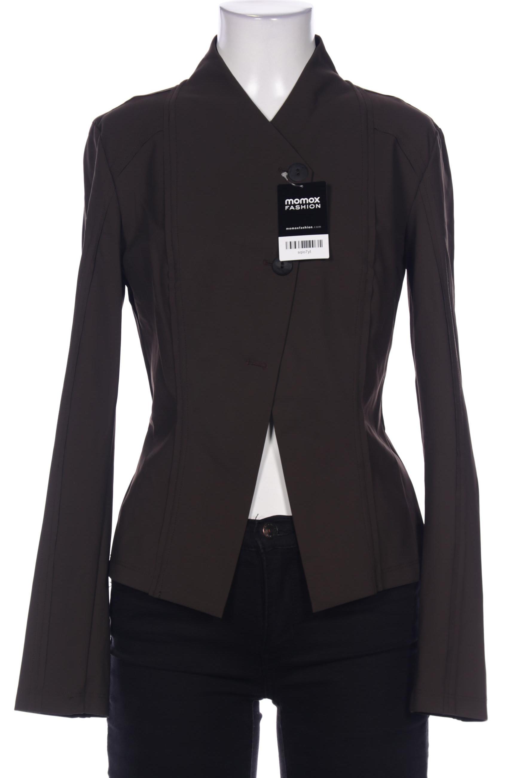 

Sarah Pacini Damen Blazer, braun, Gr. 36