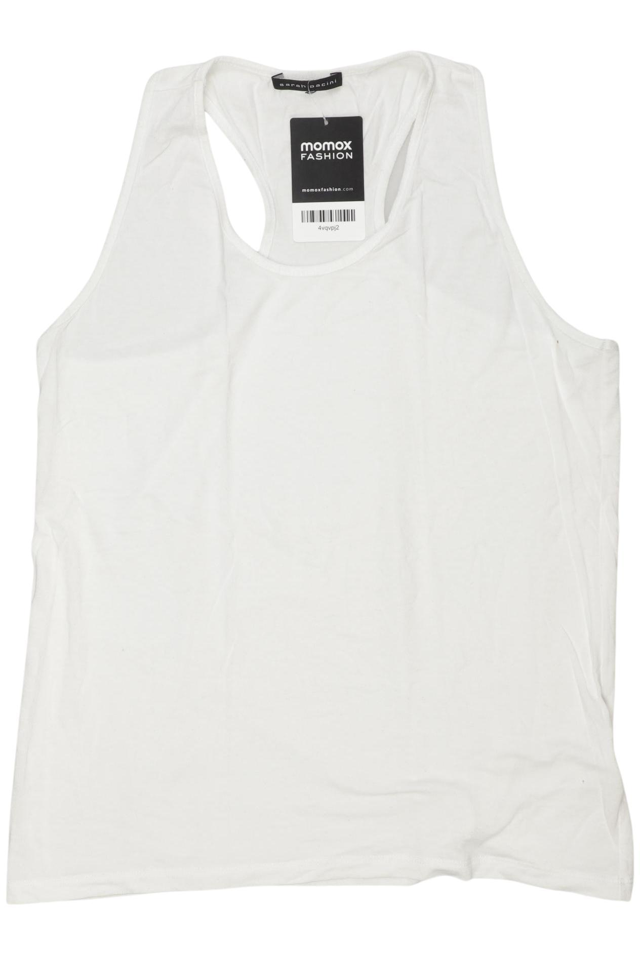 

Sarah Pacini Damen Top, weiß, Gr. 40