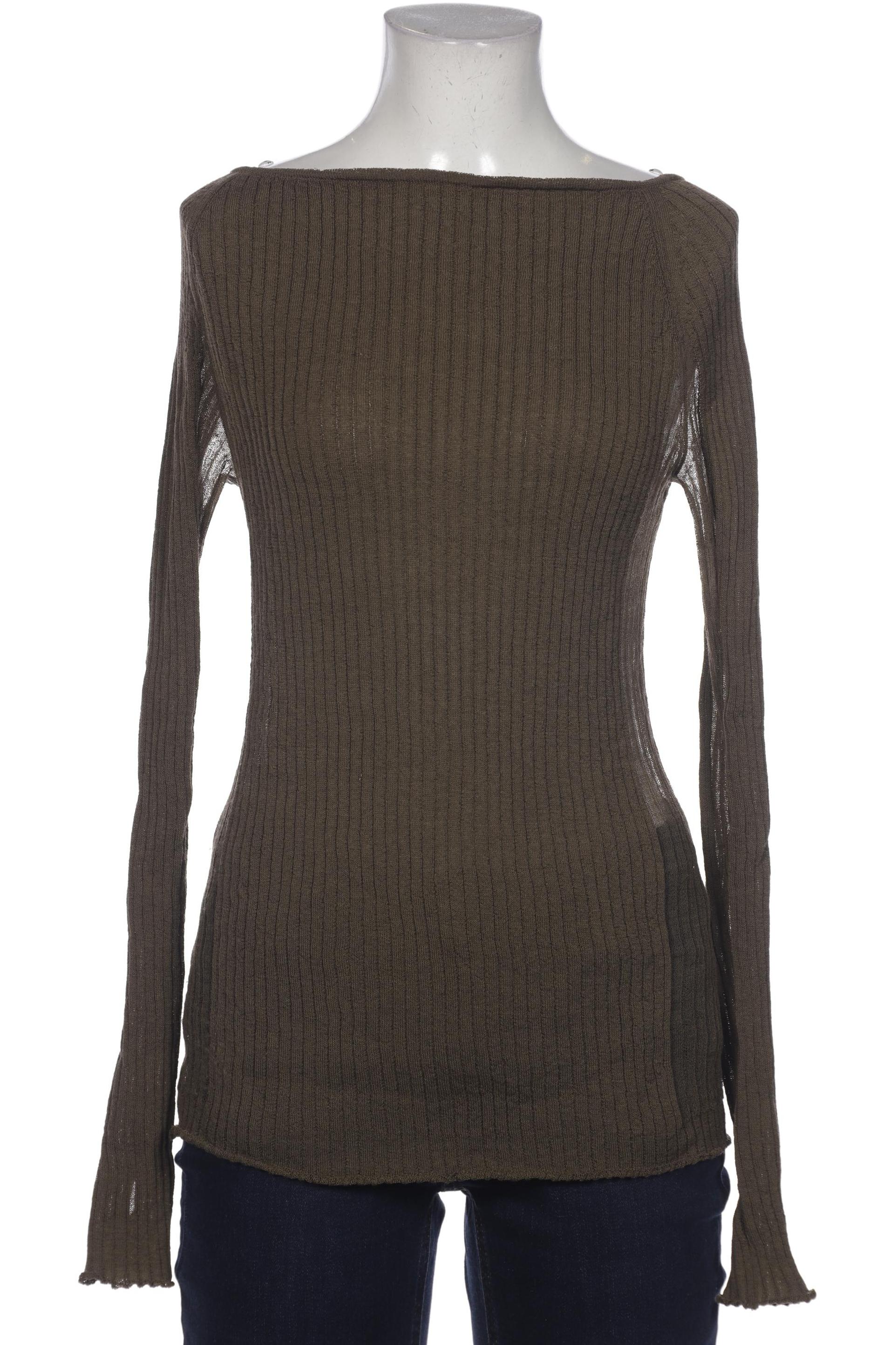 

Sarah Pacini Damen Langarmshirt, grün, Gr. 38
