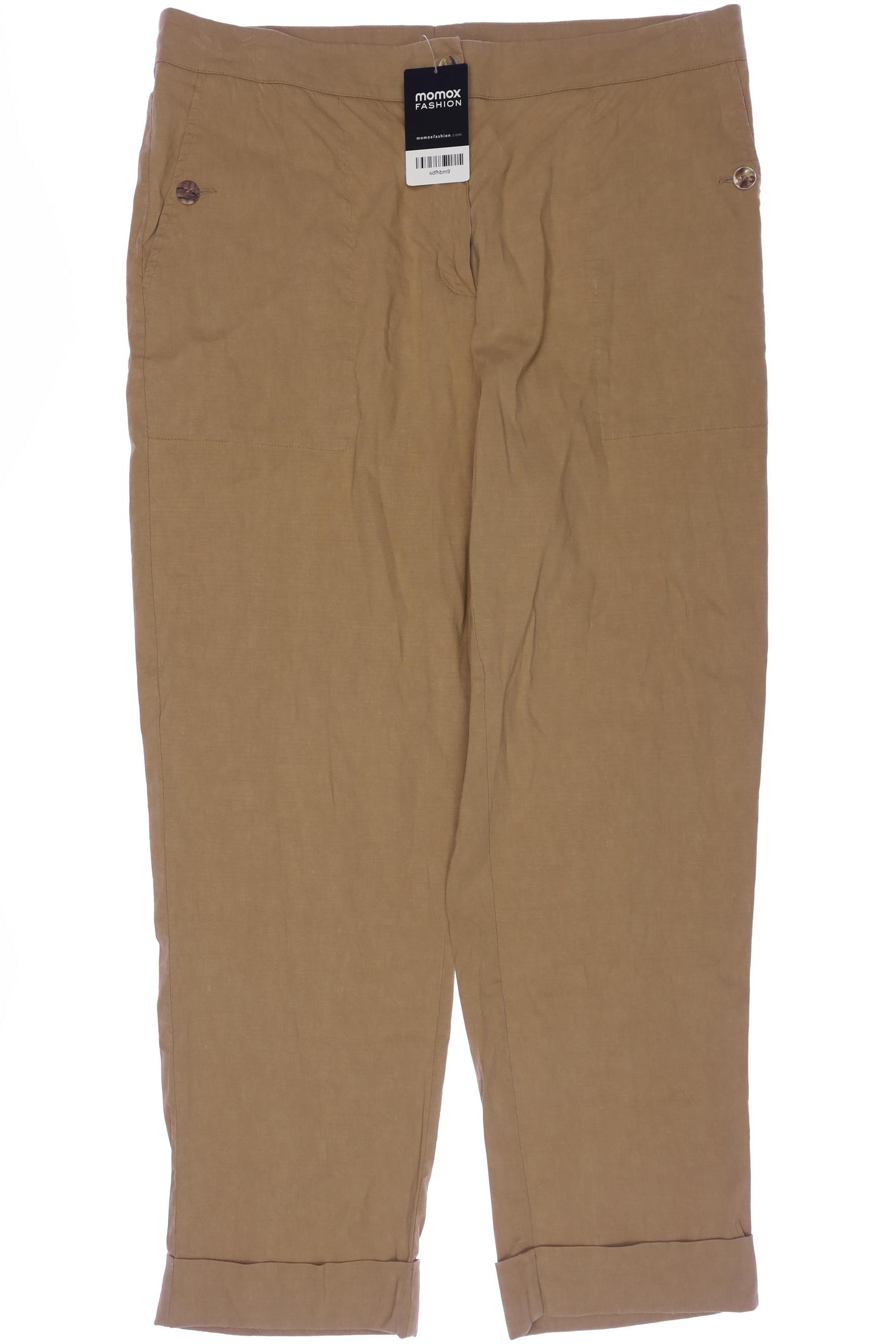 

Sarah Pacini Damen Stoffhose, beige, Gr. 0