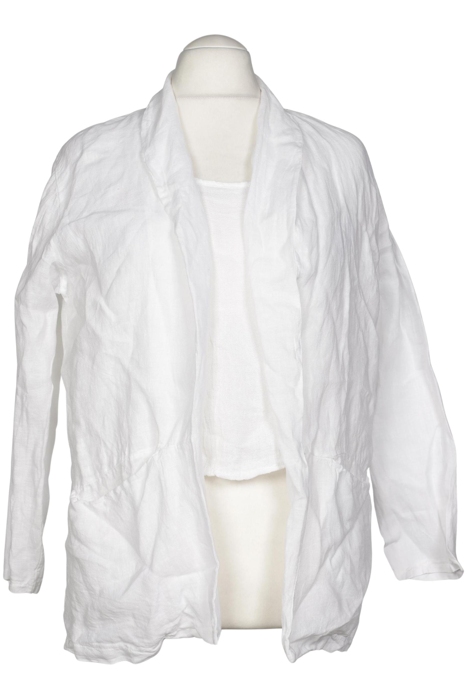 

Sarah Pacini Damen Blazer, weiß, Gr. 42
