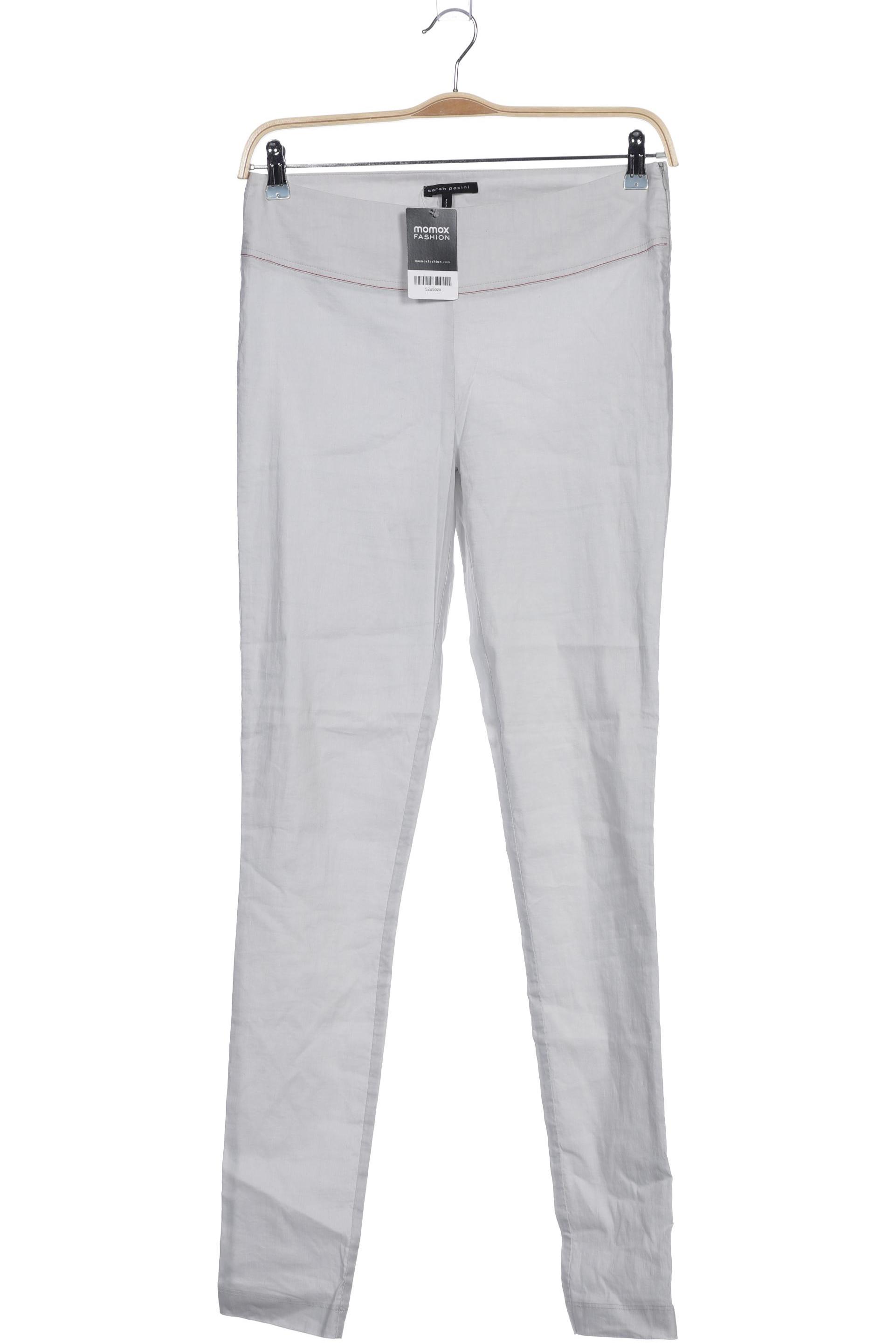 

Sarah Pacini Damen Stoffhose, grau, Gr. 38
