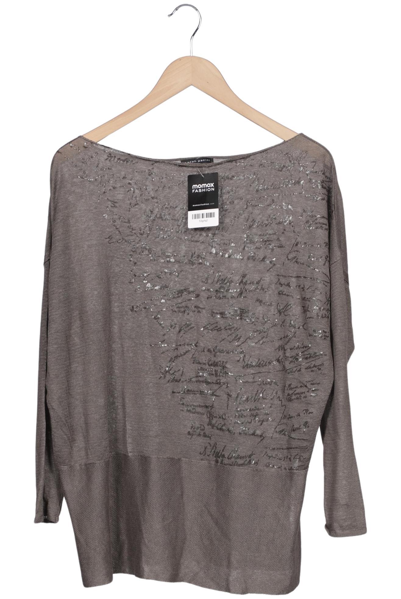 

Sarah Pacini Damen Pullover, grau, Gr. uni