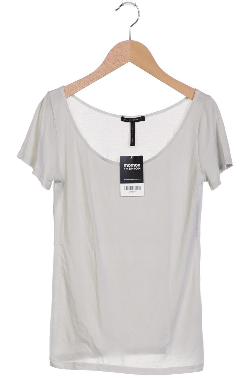 

Sarah Pacini Damen T-Shirt, grau, Gr. 36
