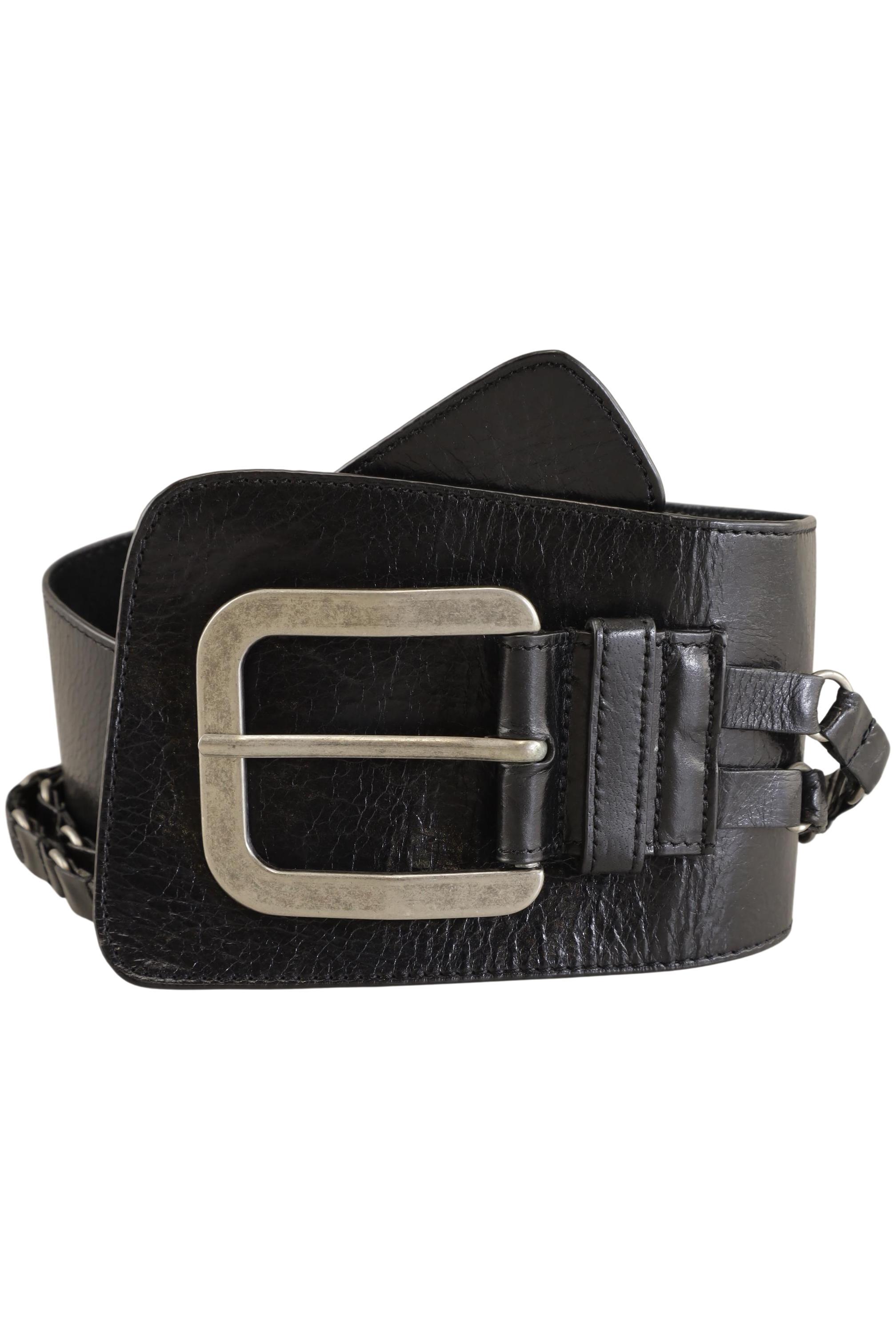 

Sarah Pacini Damen Gürtel, schwarz, Gr. 100