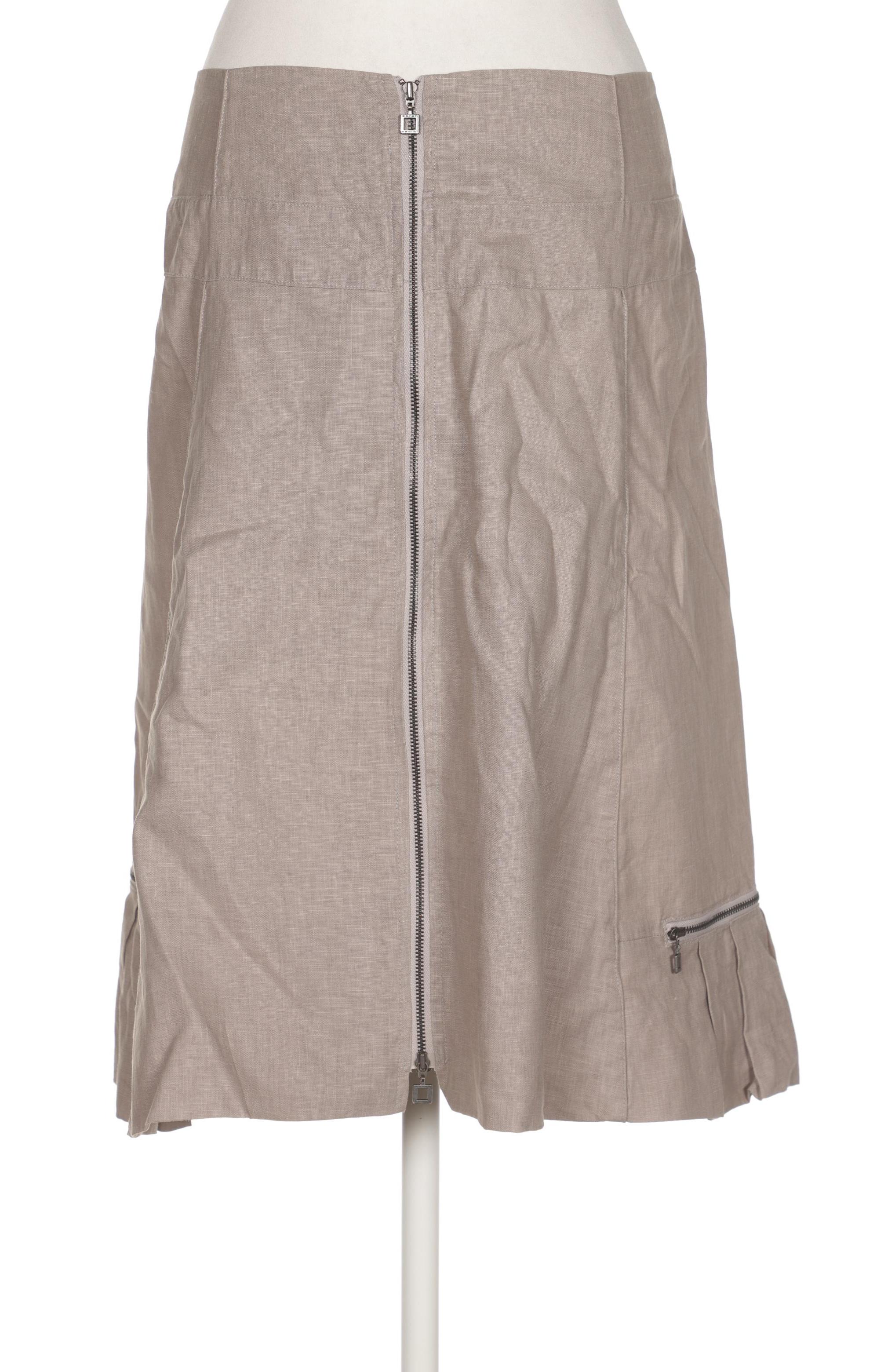 

Sarah Pacini Damen Rock, beige, Gr. 38