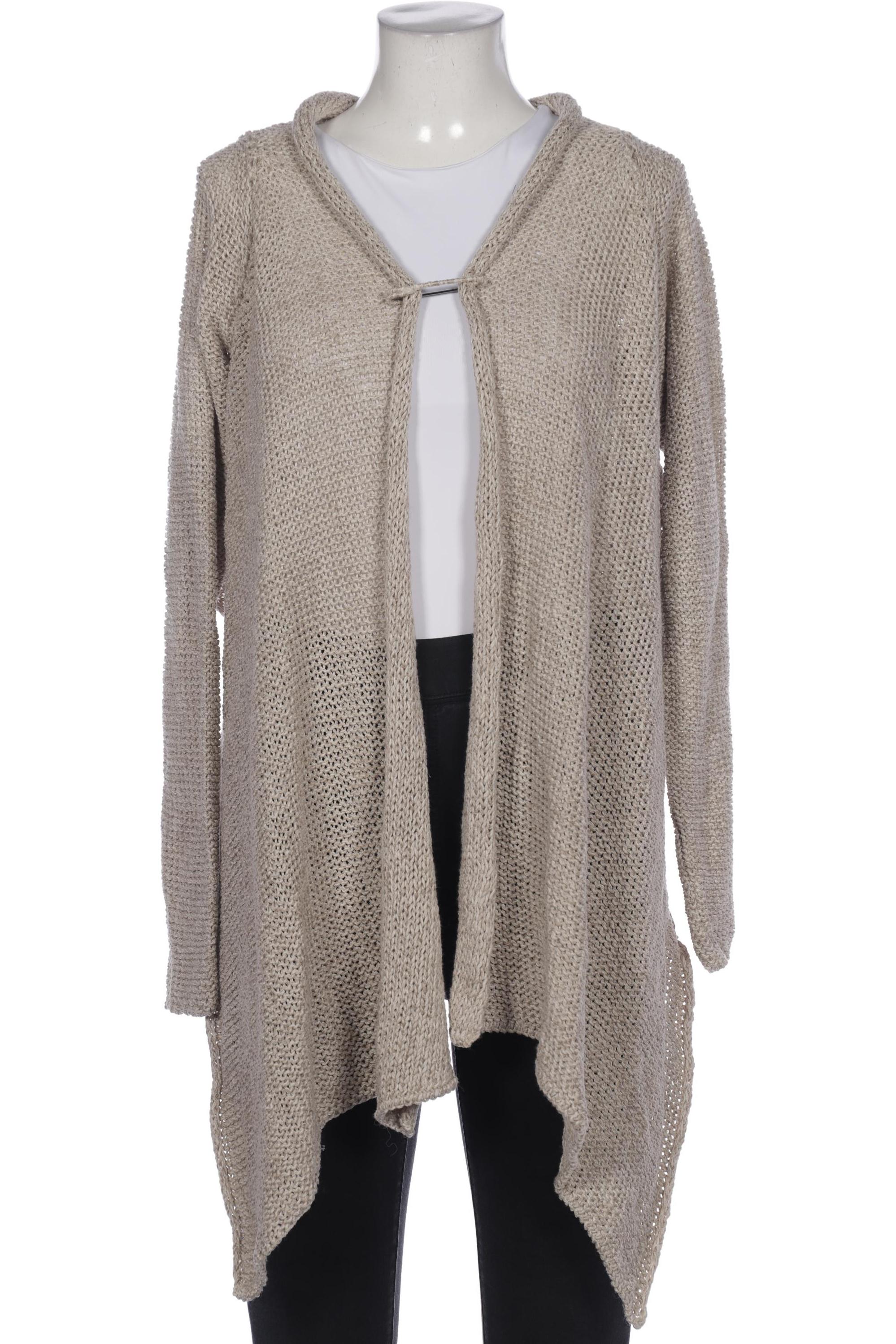 

Sarah Pacini Damen Strickjacke, beige, Gr. uni