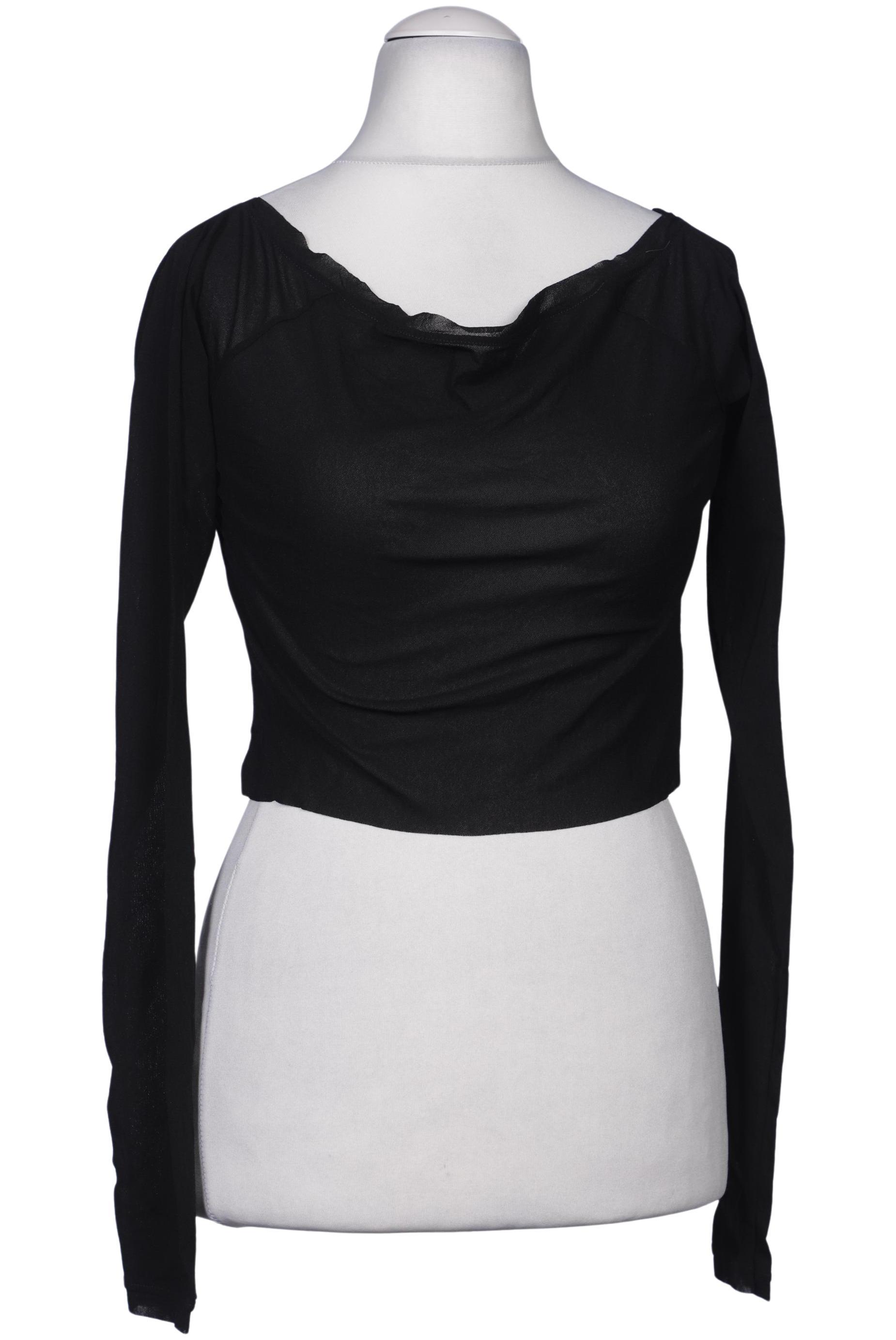 

Sarah Pacini Damen Langarmshirt, schwarz, Gr. 42
