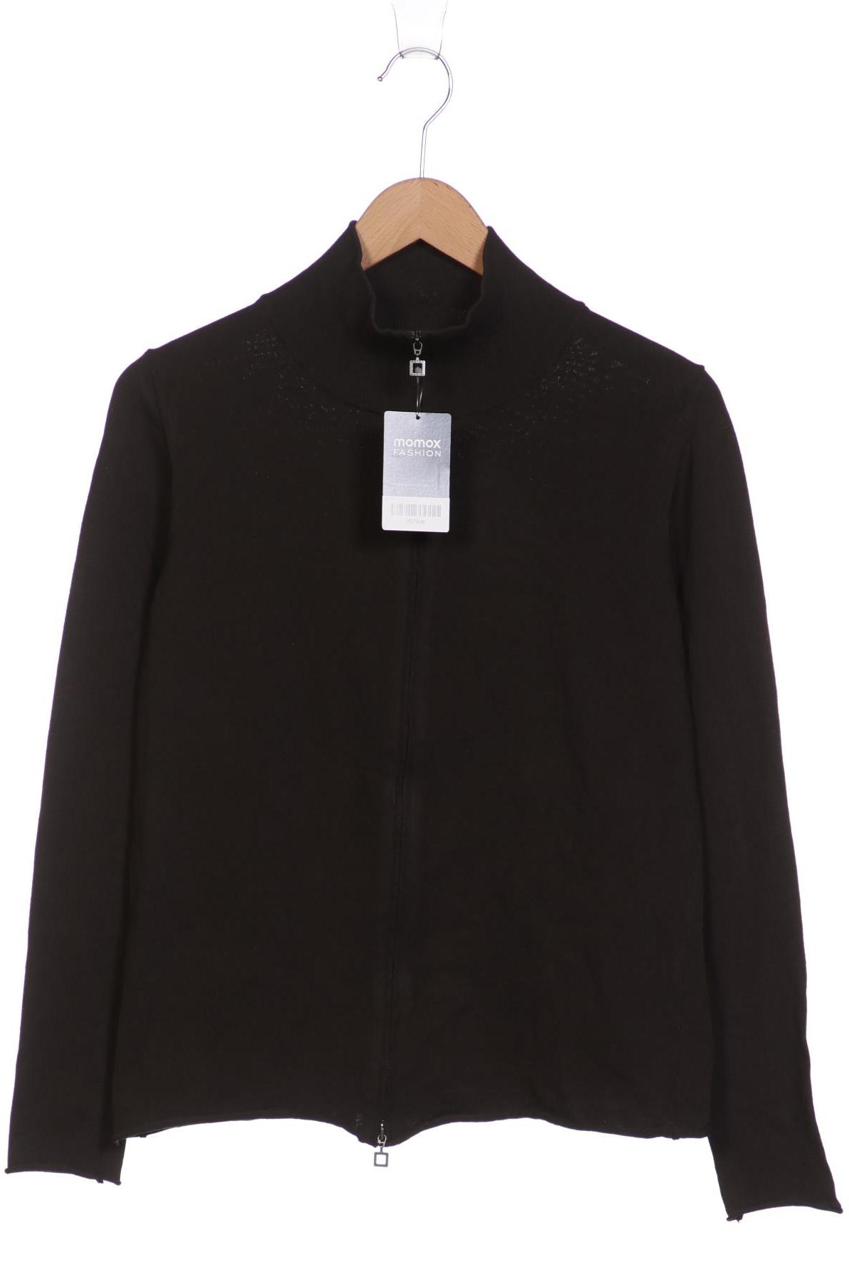

Sarah Pacini Damen Strickjacke, grün, Gr. 38