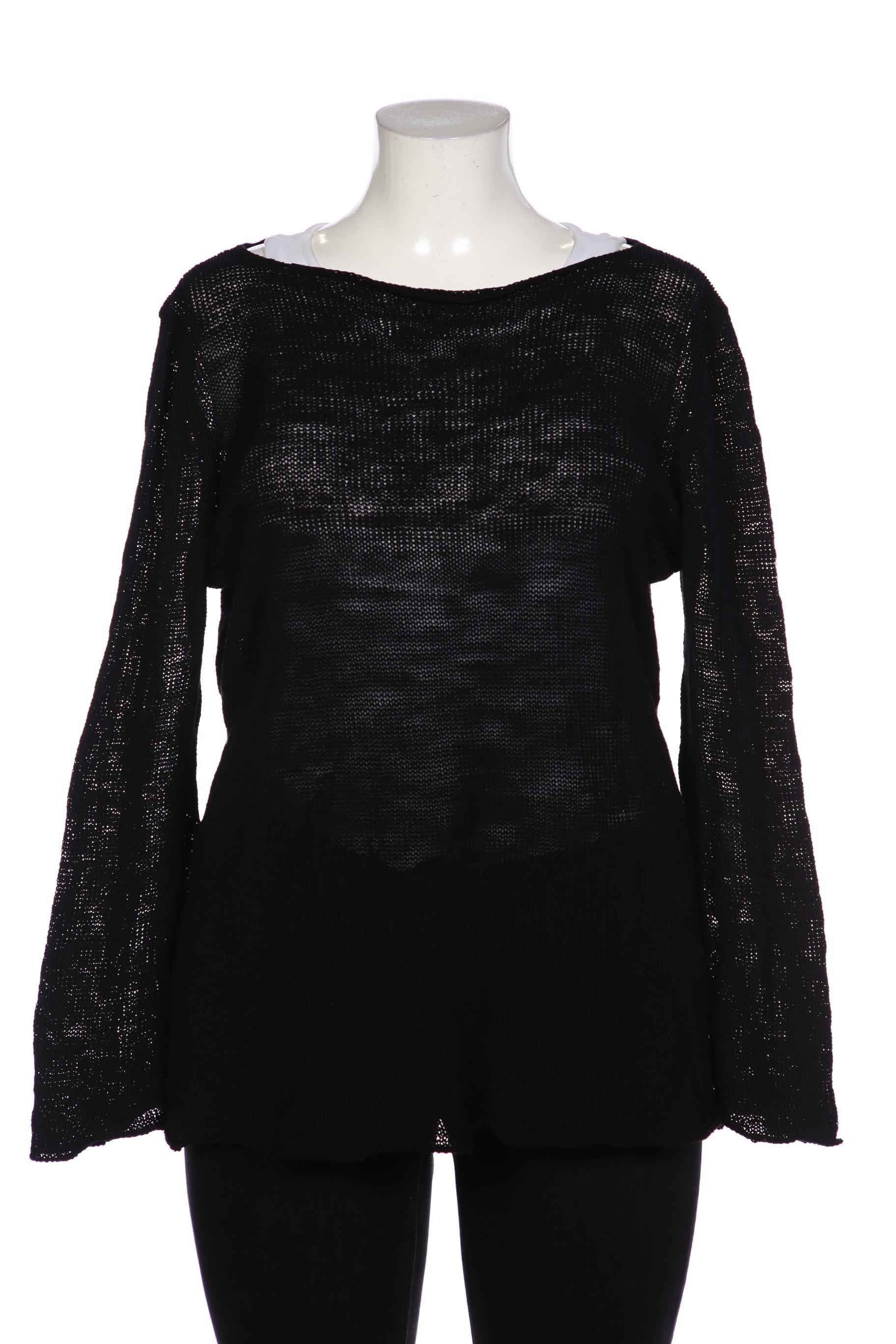 

Sarah Pacini Damen Pullover, schwarz, Gr. 44