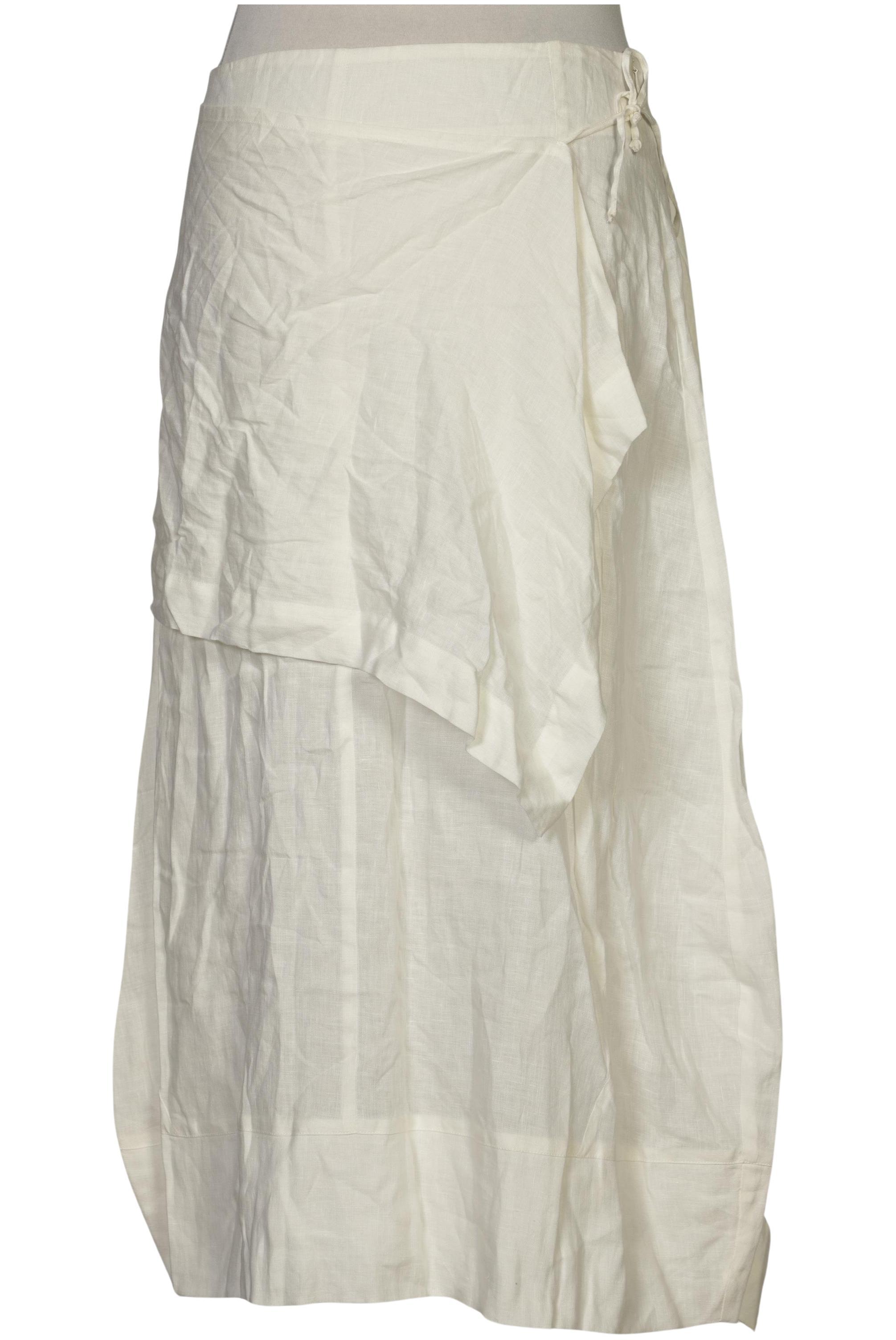 

Sarah Pacini Damen Rock, cremeweiß, Gr. 42