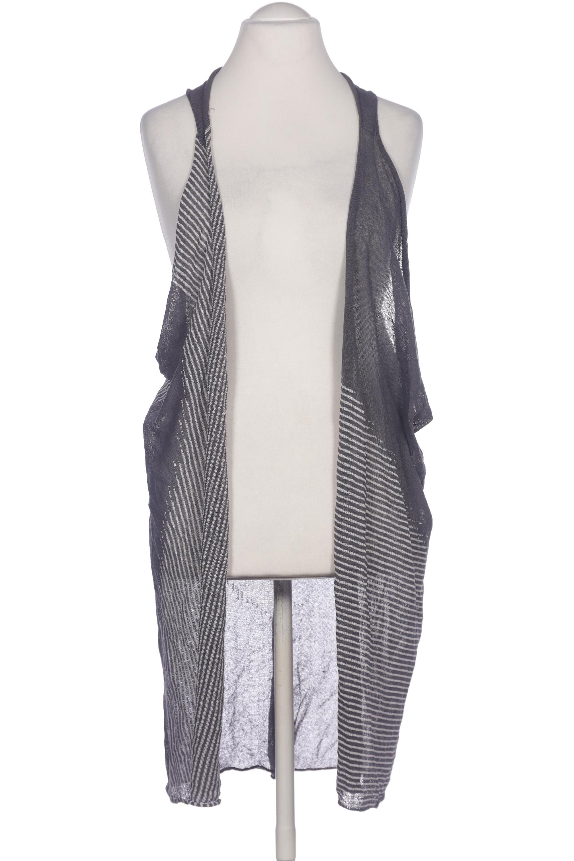 

Sarah Pacini Damen Strickjacke, grau, Gr. 42