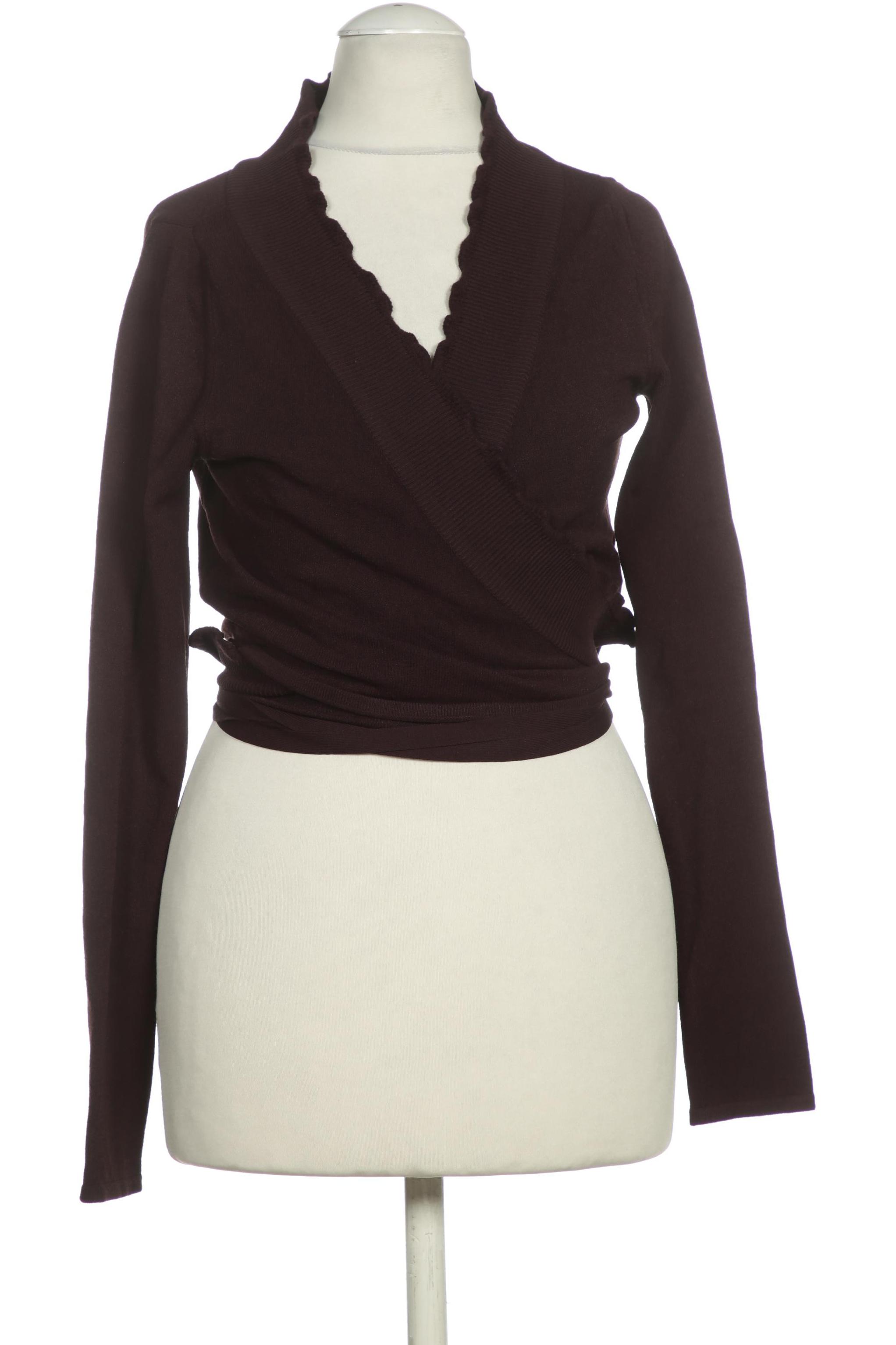 

Sarah Pacini Damen Strickjacke, braun, Gr. 32