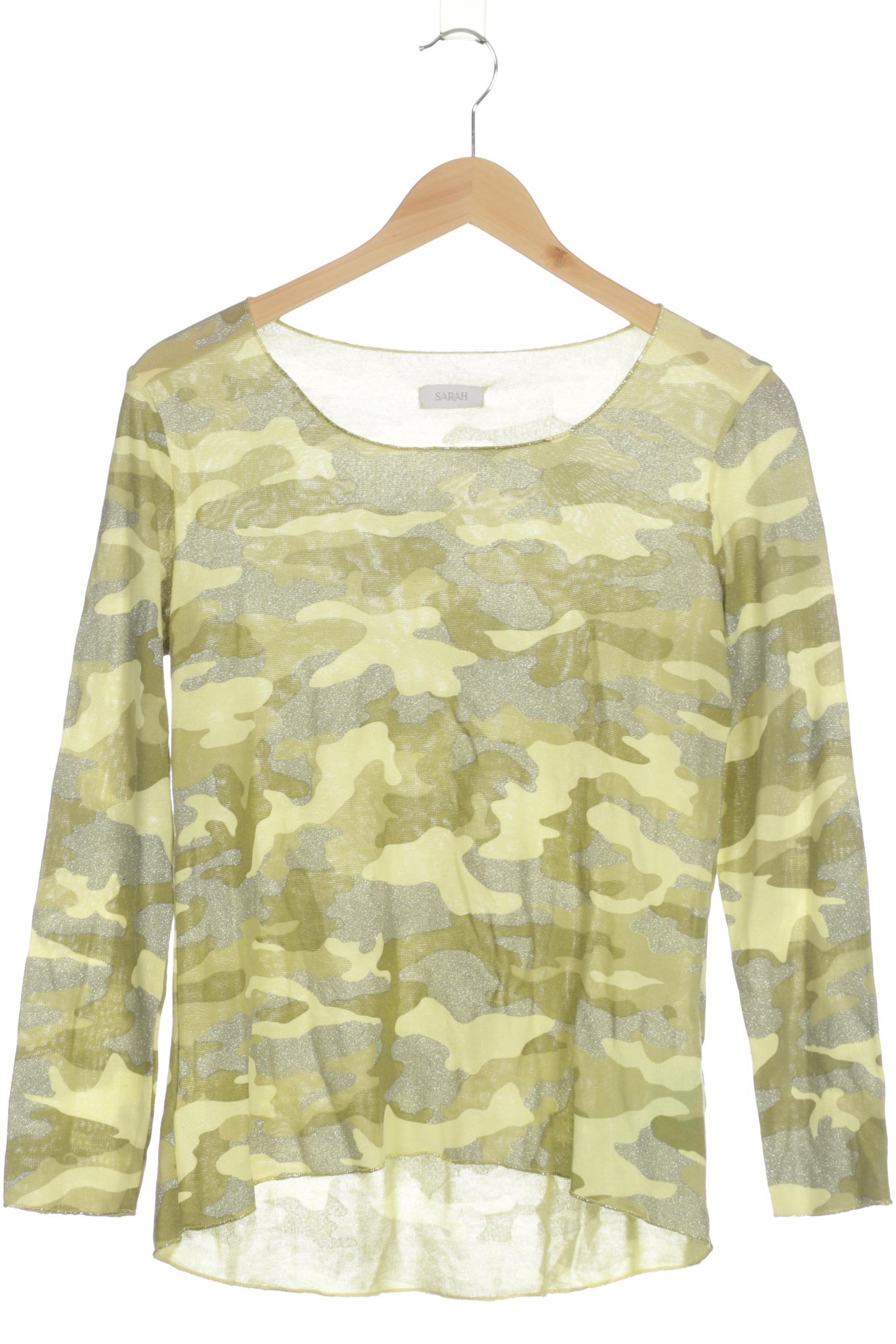 

Sarah Pacini Damen Pullover, grün, Gr. 38
