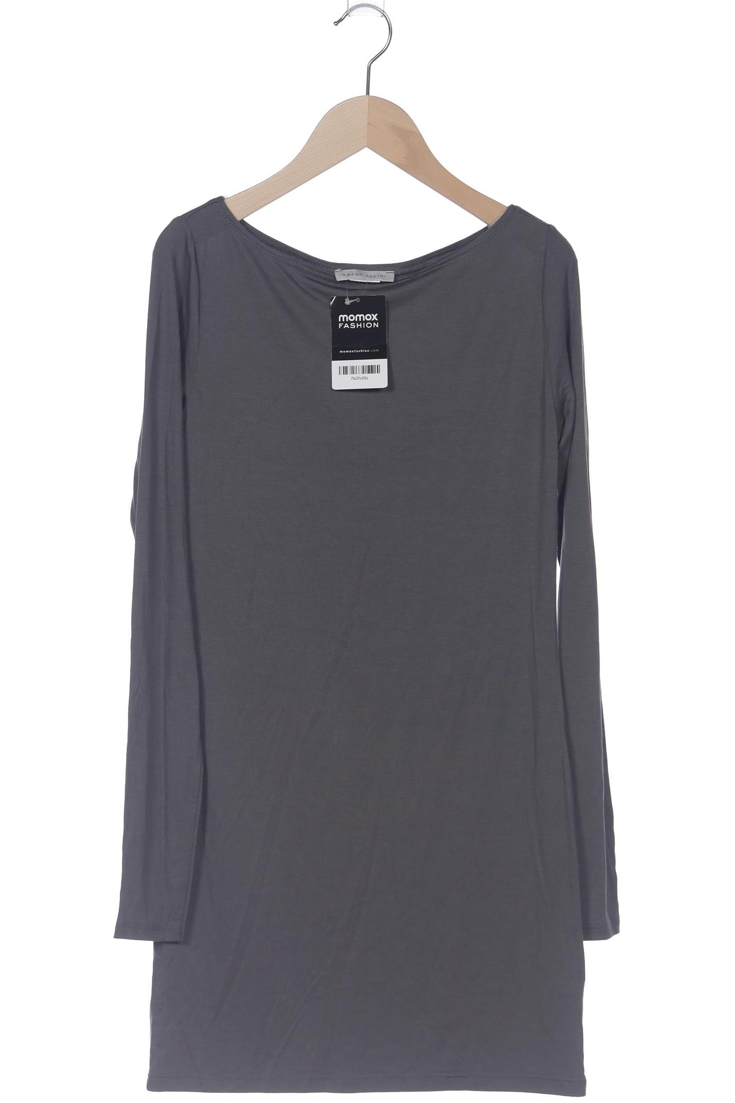 

Sarah Pacini Damen Langarmshirt, grau, Gr. 34