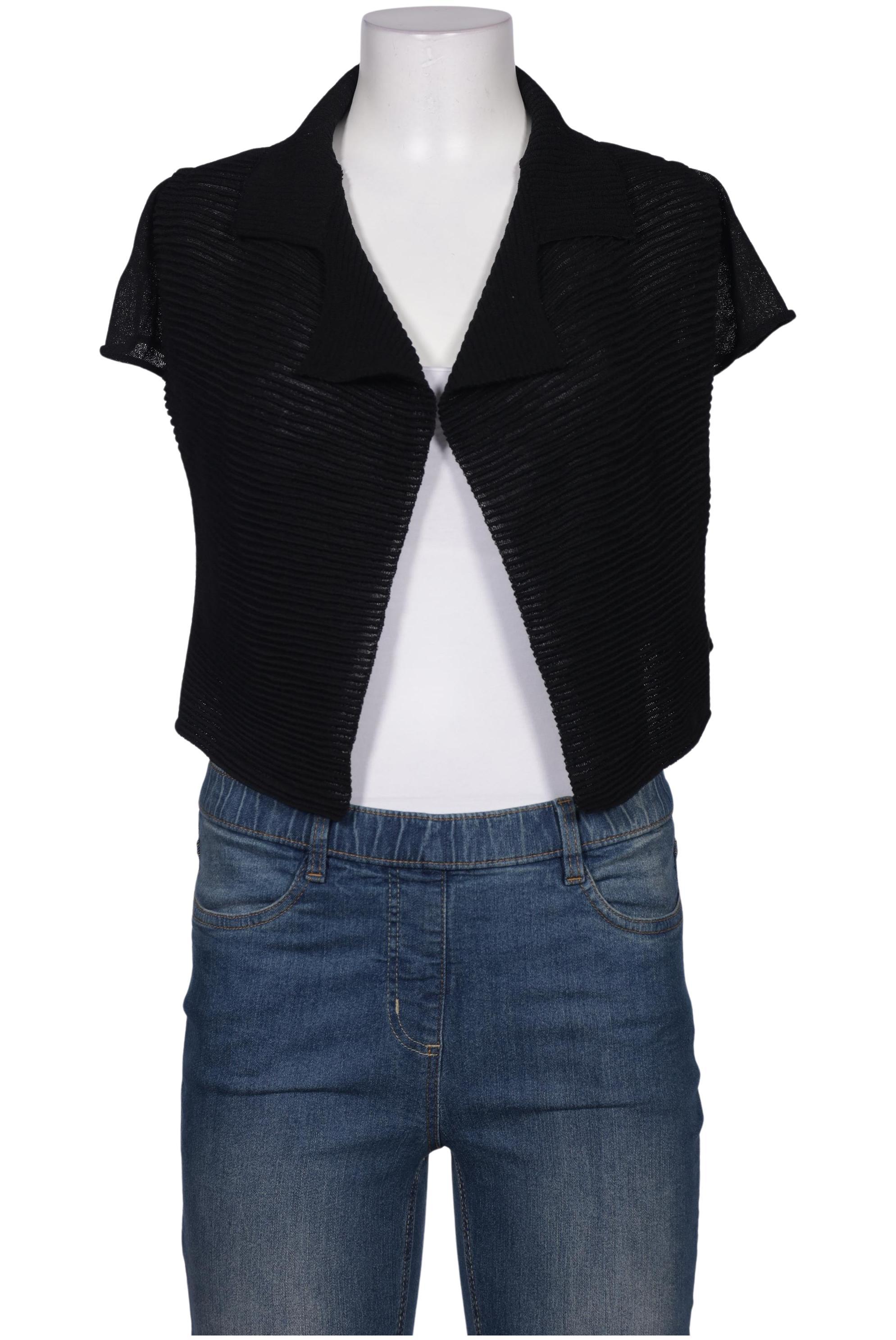 

Sarah Pacini Damen Strickjacke, schwarz, Gr. uni