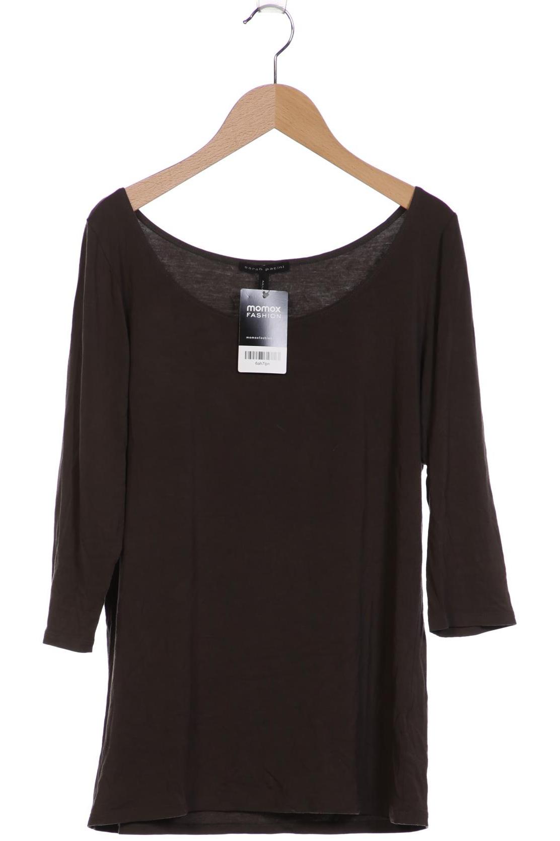

Sarah Pacini Damen Langarmshirt, grau, Gr. 42