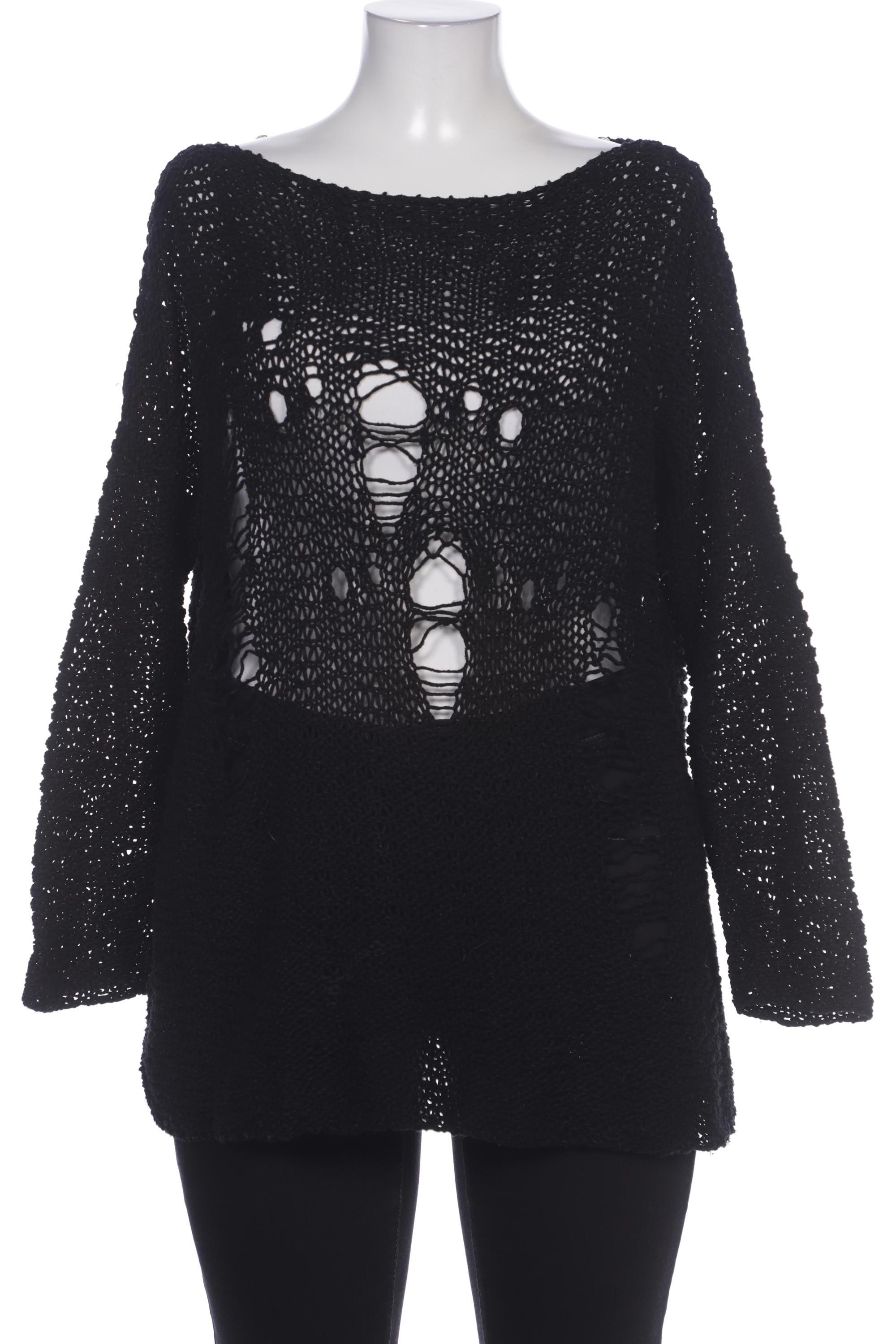 

Sarah Pacini Damen Pullover, schwarz, Gr. 42