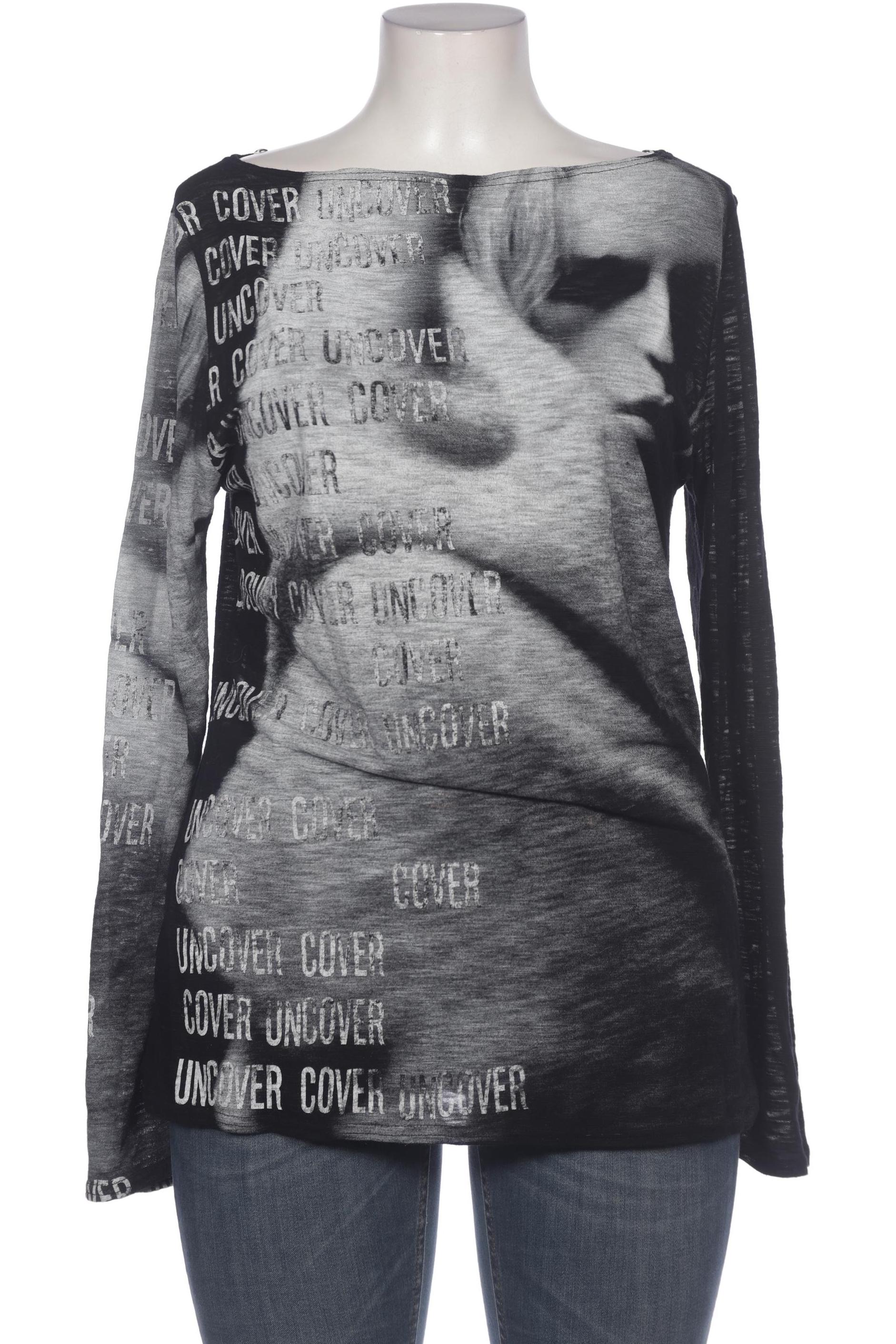 

Sarah Pacini Damen Pullover, schwarz, Gr. 44