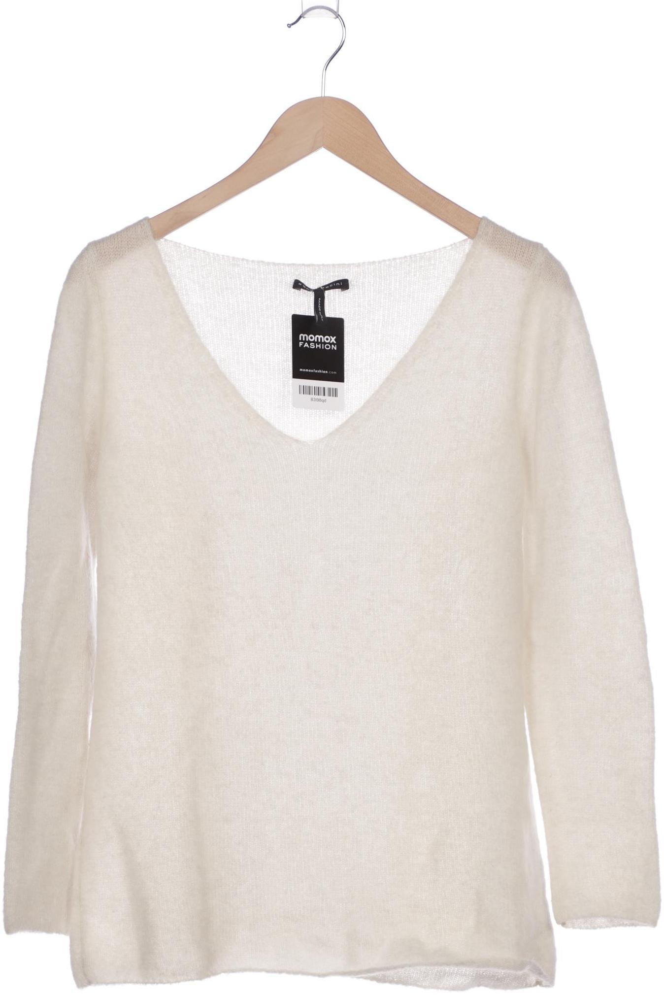 

Sarah Pacini Damen Pullover, weiß, Gr. uni