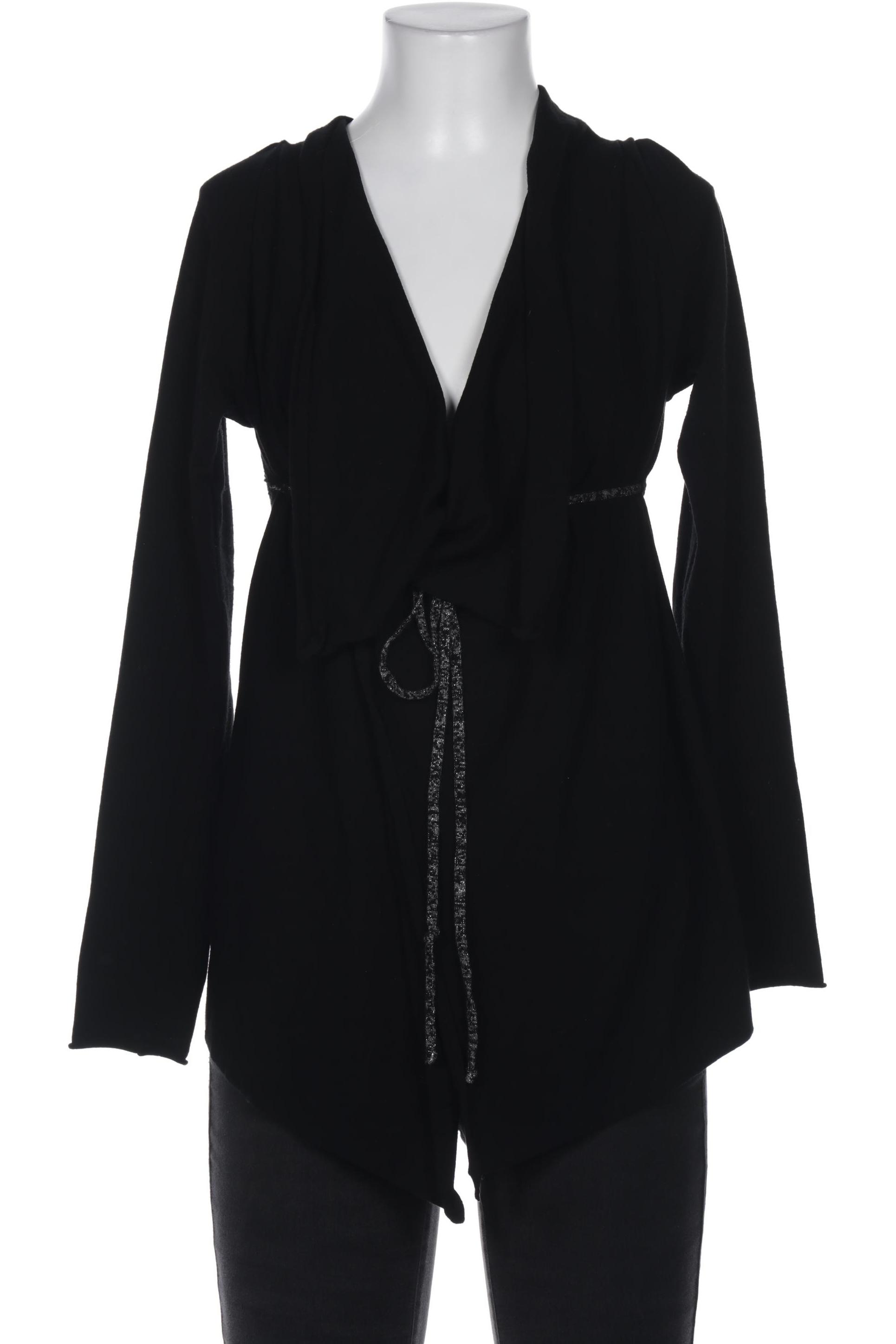 

Sarah Pacini Damen Strickjacke, schwarz, Gr. uni
