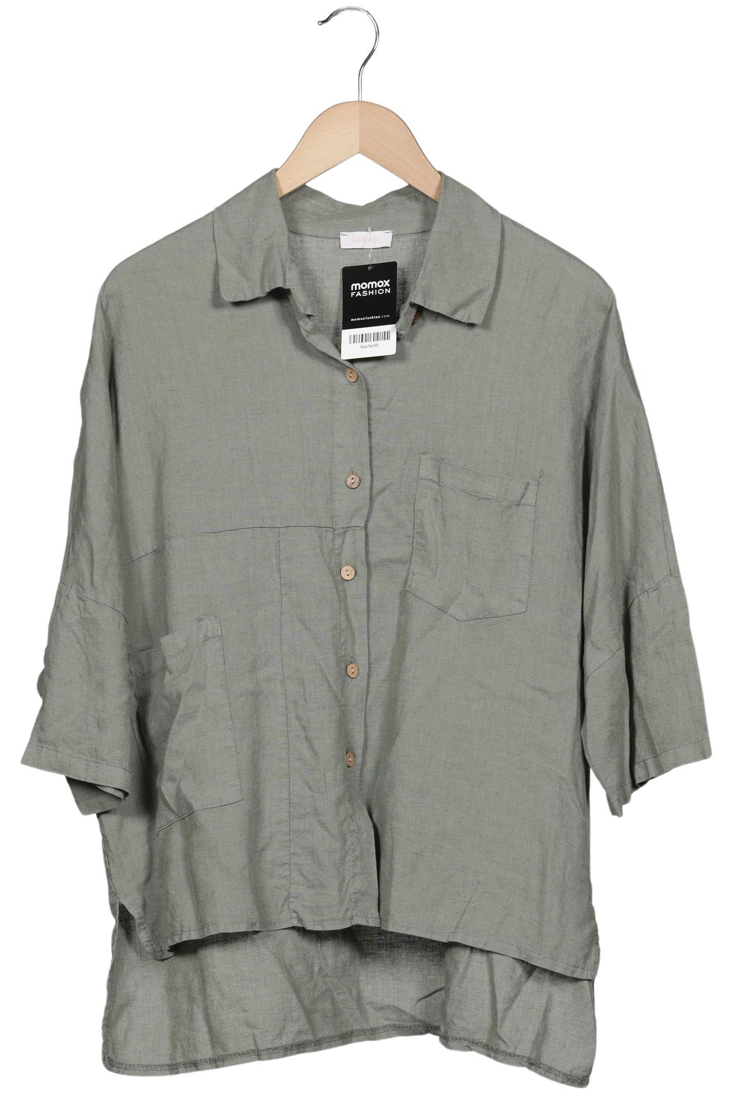 

Sarah Pacini Damen Bluse, grün, Gr. 48