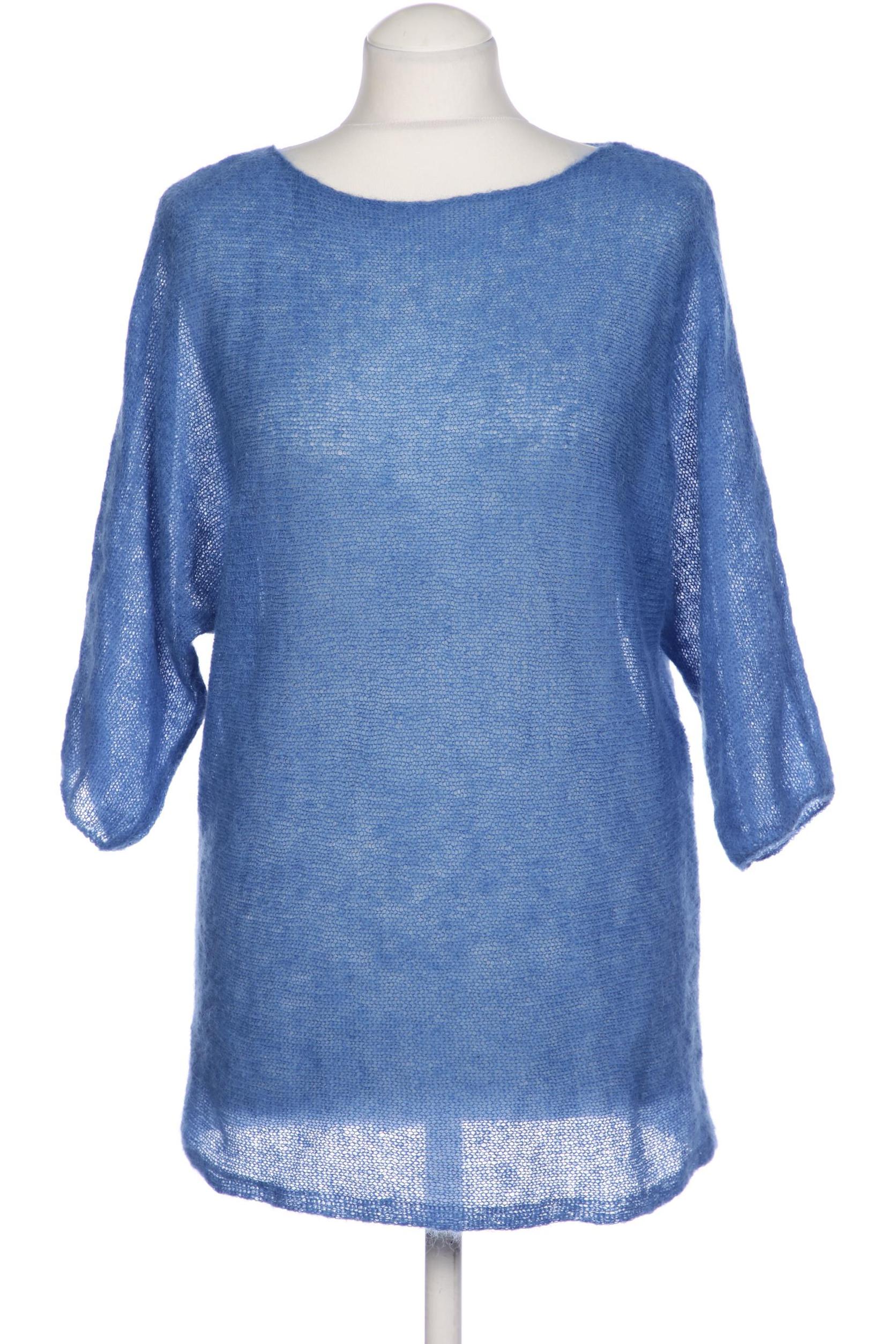

Sarah Pacini Damen Pullover, blau, Gr. uni