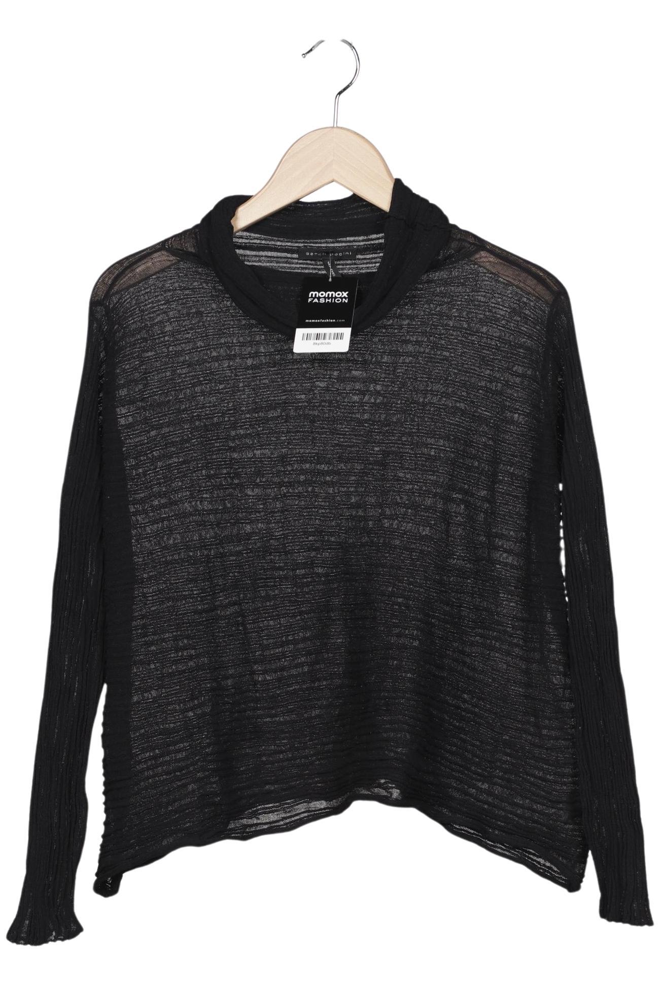 

Sarah Pacini Damen Langarmshirt, schwarz, Gr. uni