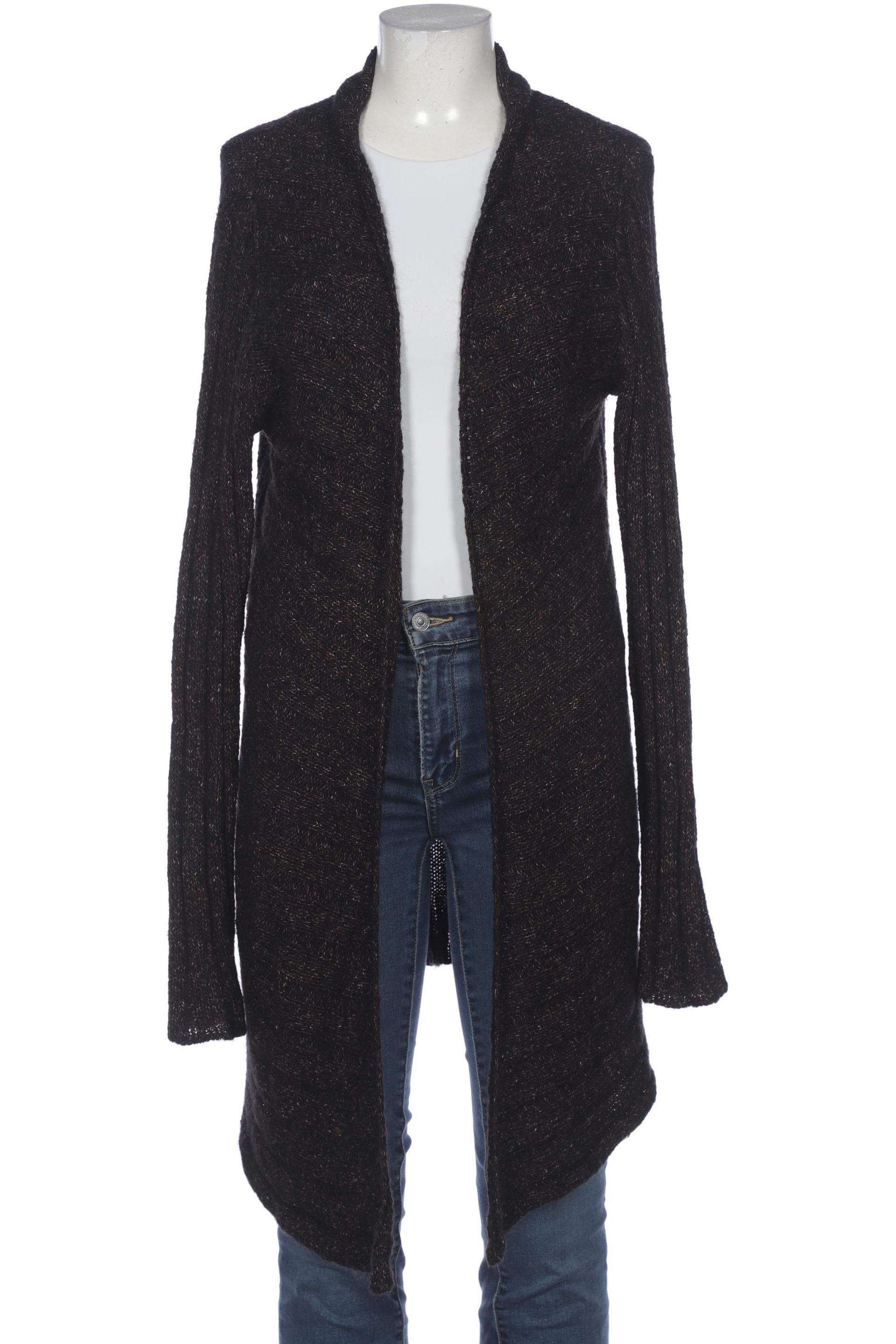 

Sarah Pacini Damen Strickjacke, braun, Gr. 38