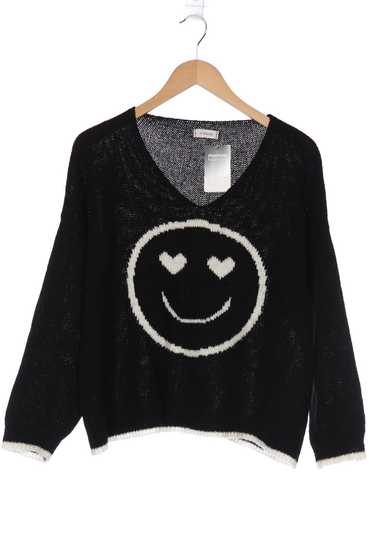 

Sarah Pacini Damen Pullover, schwarz, Gr. uni
