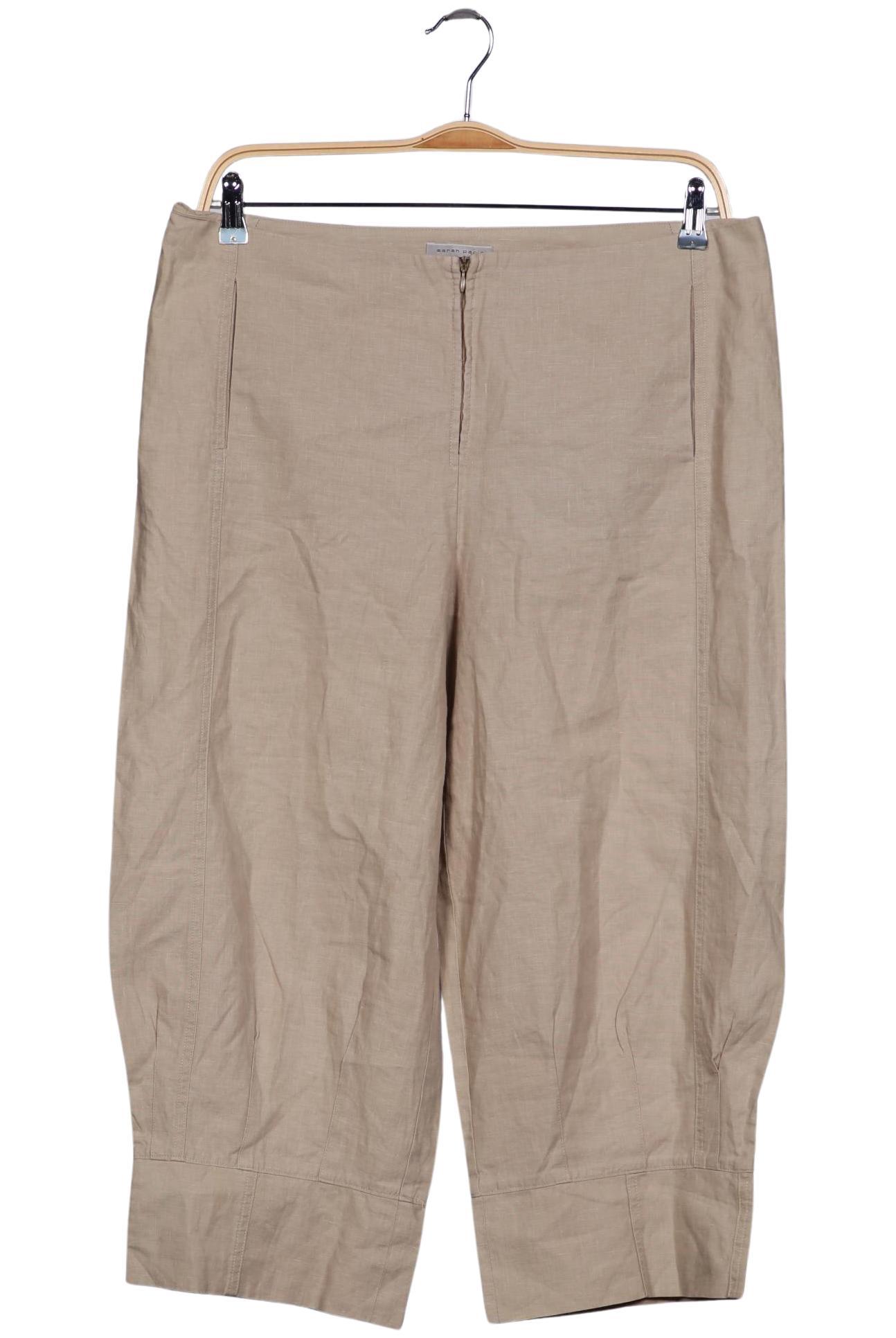 

Sarah Pacini Damen Stoffhose, beige, Gr. 36