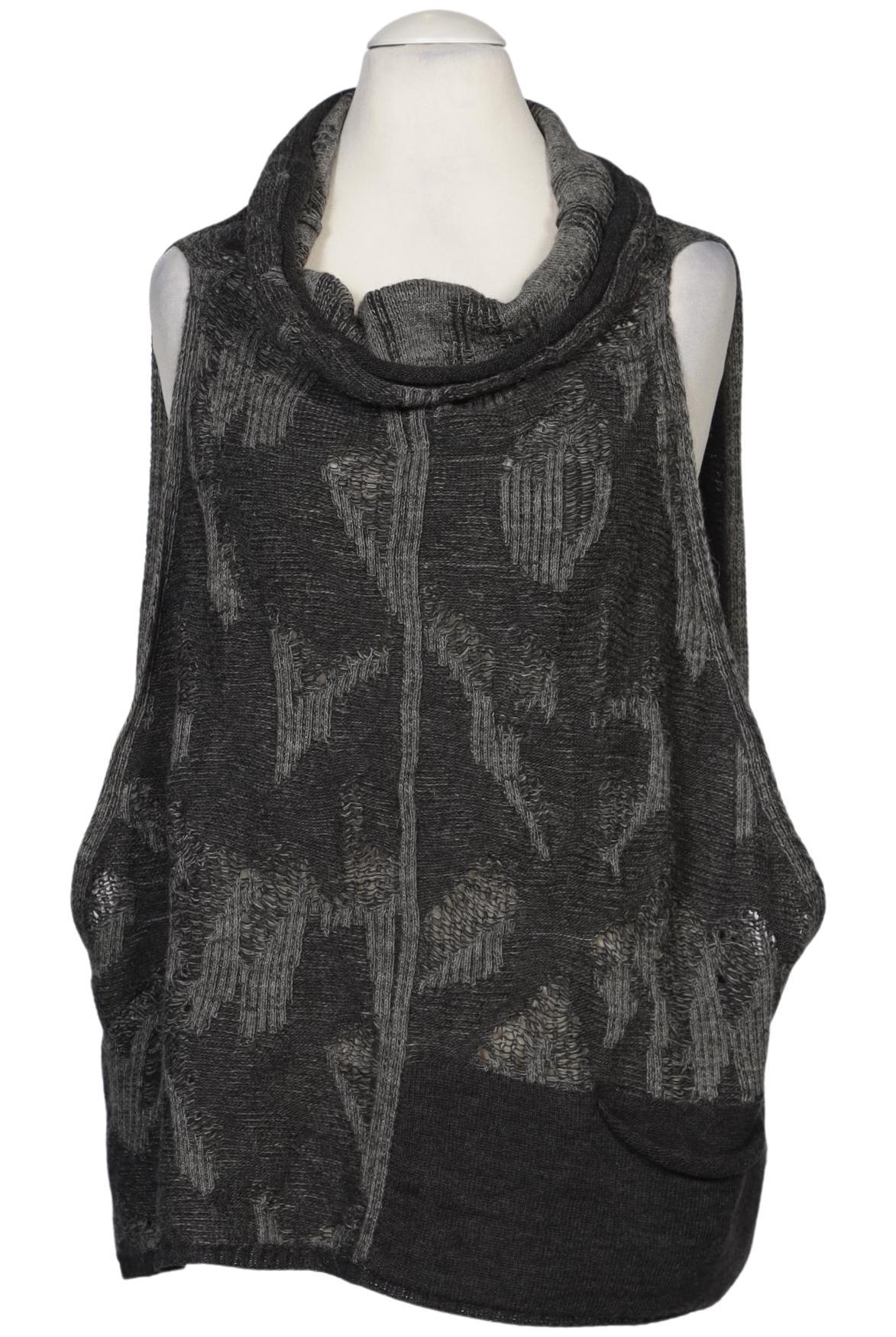 

Sarah Pacini Damen Pullover, grau, Gr. uni