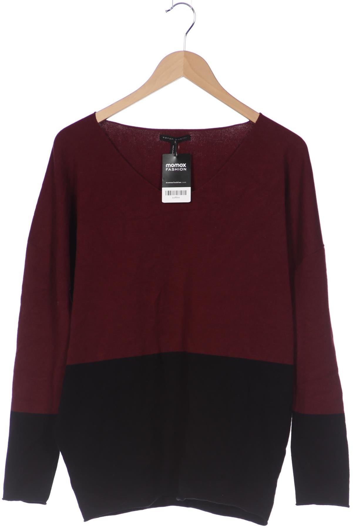 

Sarah Pacini Damen Pullover, bordeaux