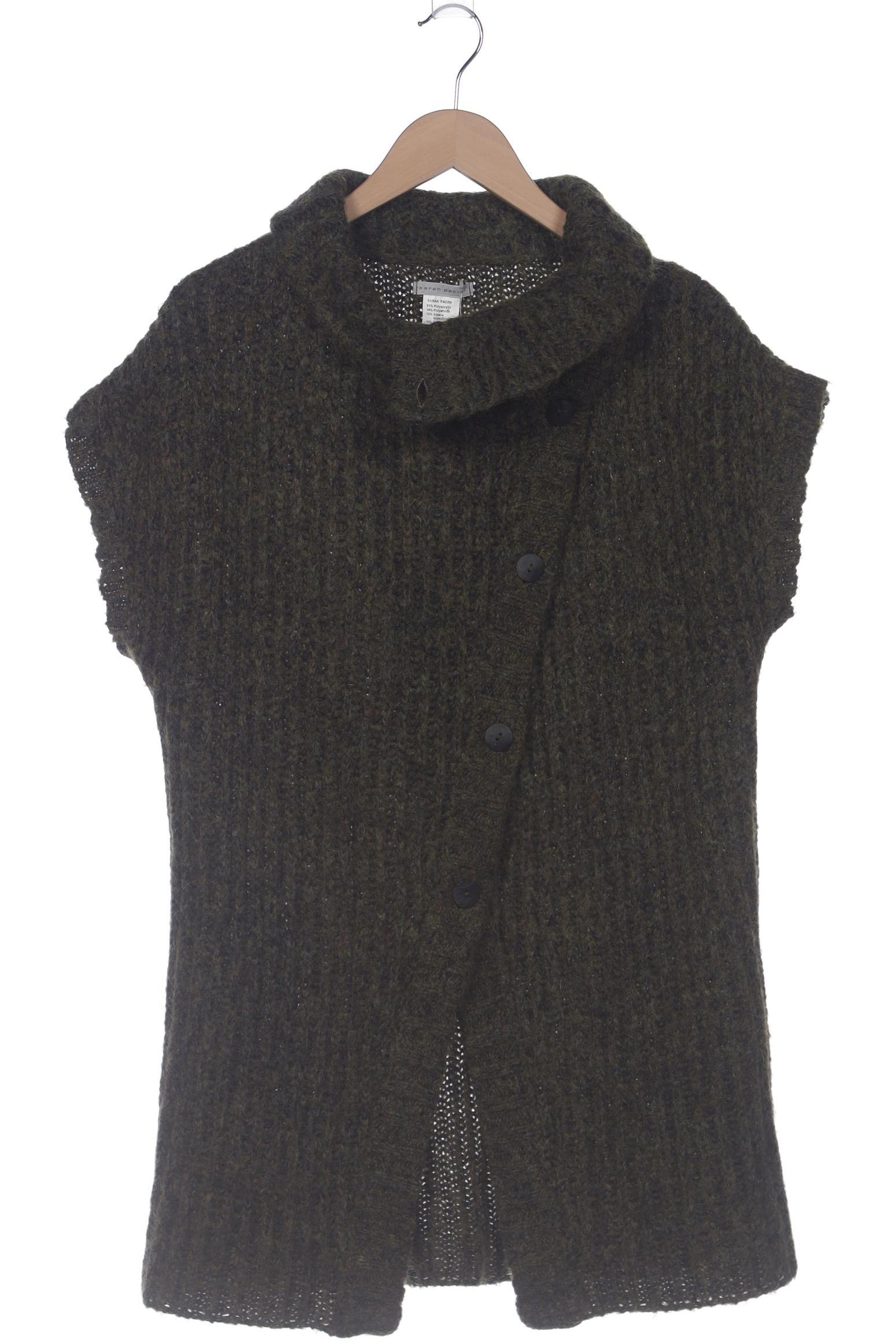 

Sarah Pacini Damen Strickjacke, grün, Gr. uni