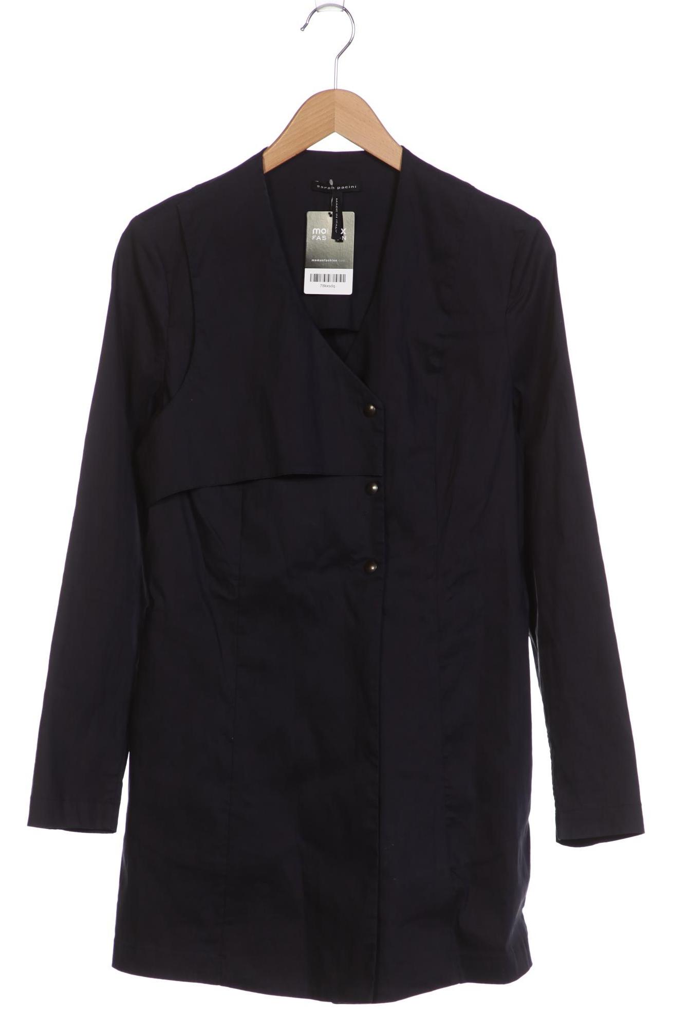 

Sarah Pacini Damen Mantel, marineblau, Gr. 42