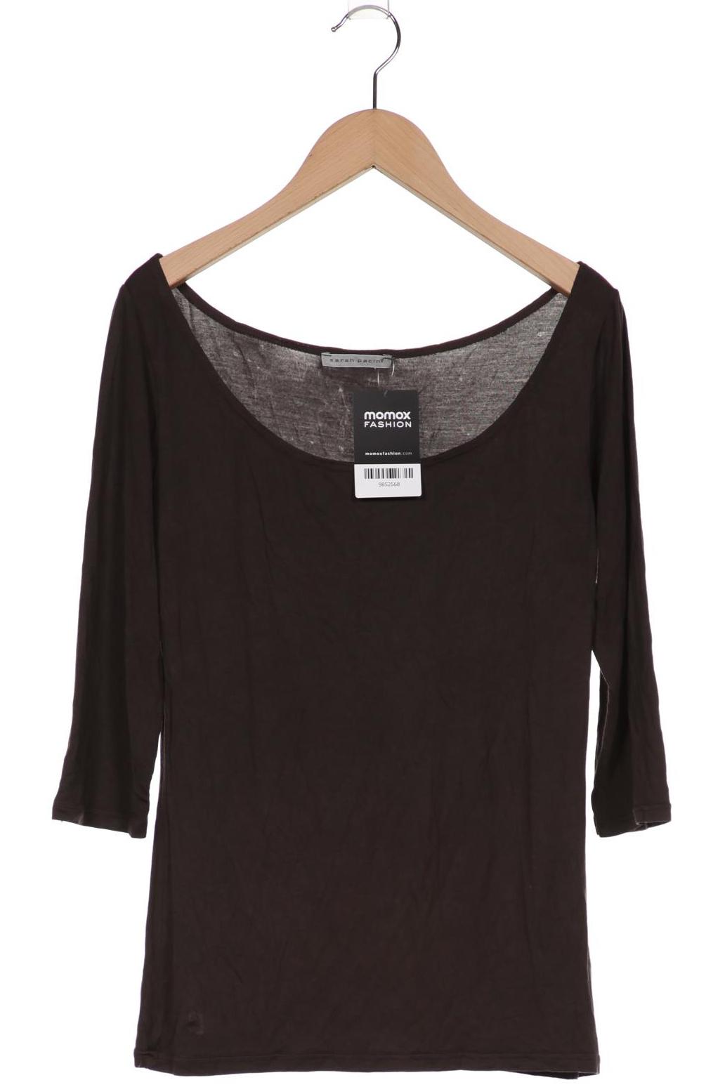 

Sarah Pacini Damen Langarmshirt, braun