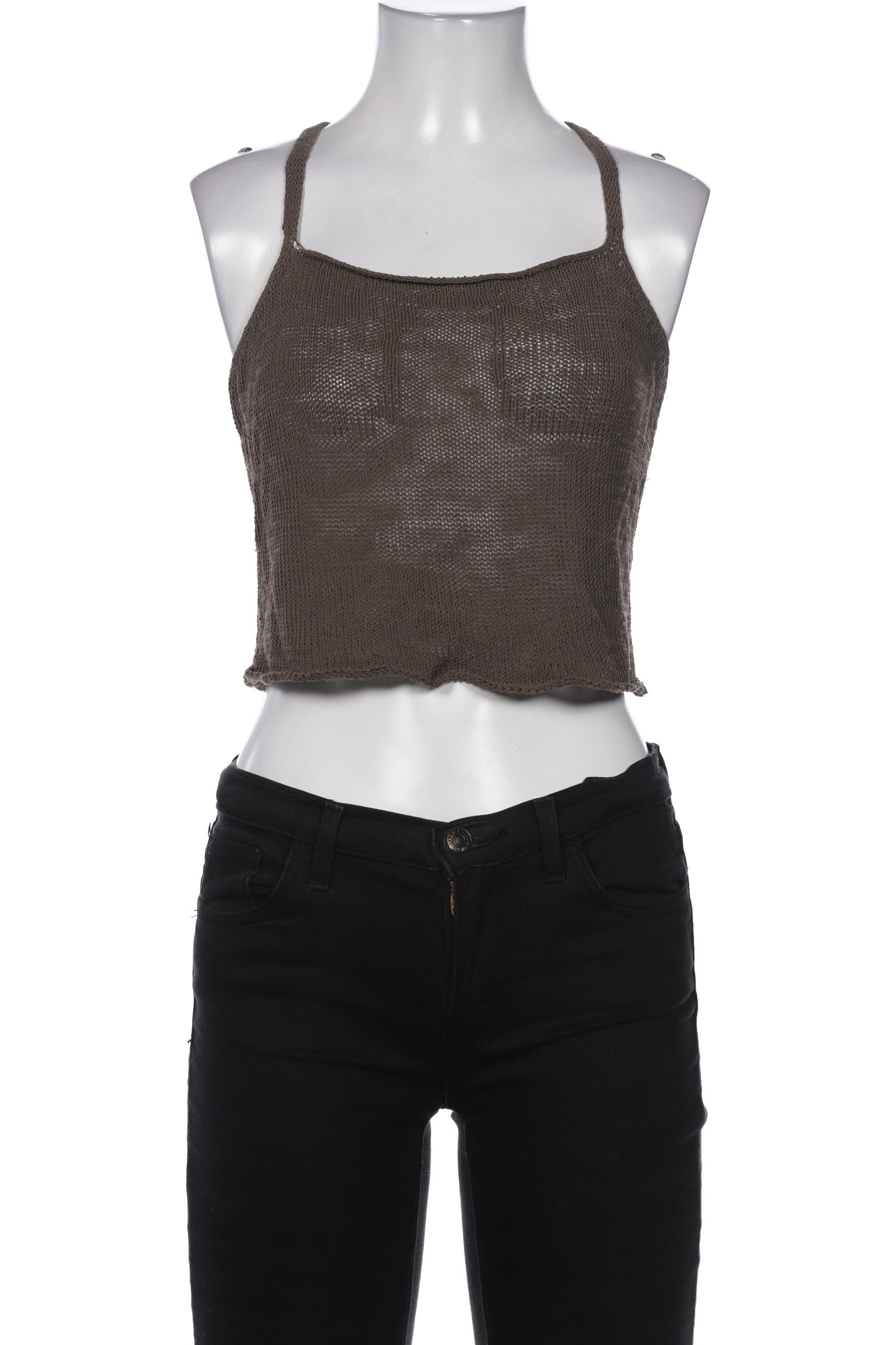

Sarah Pacini Damen Top, braun, Gr. 34